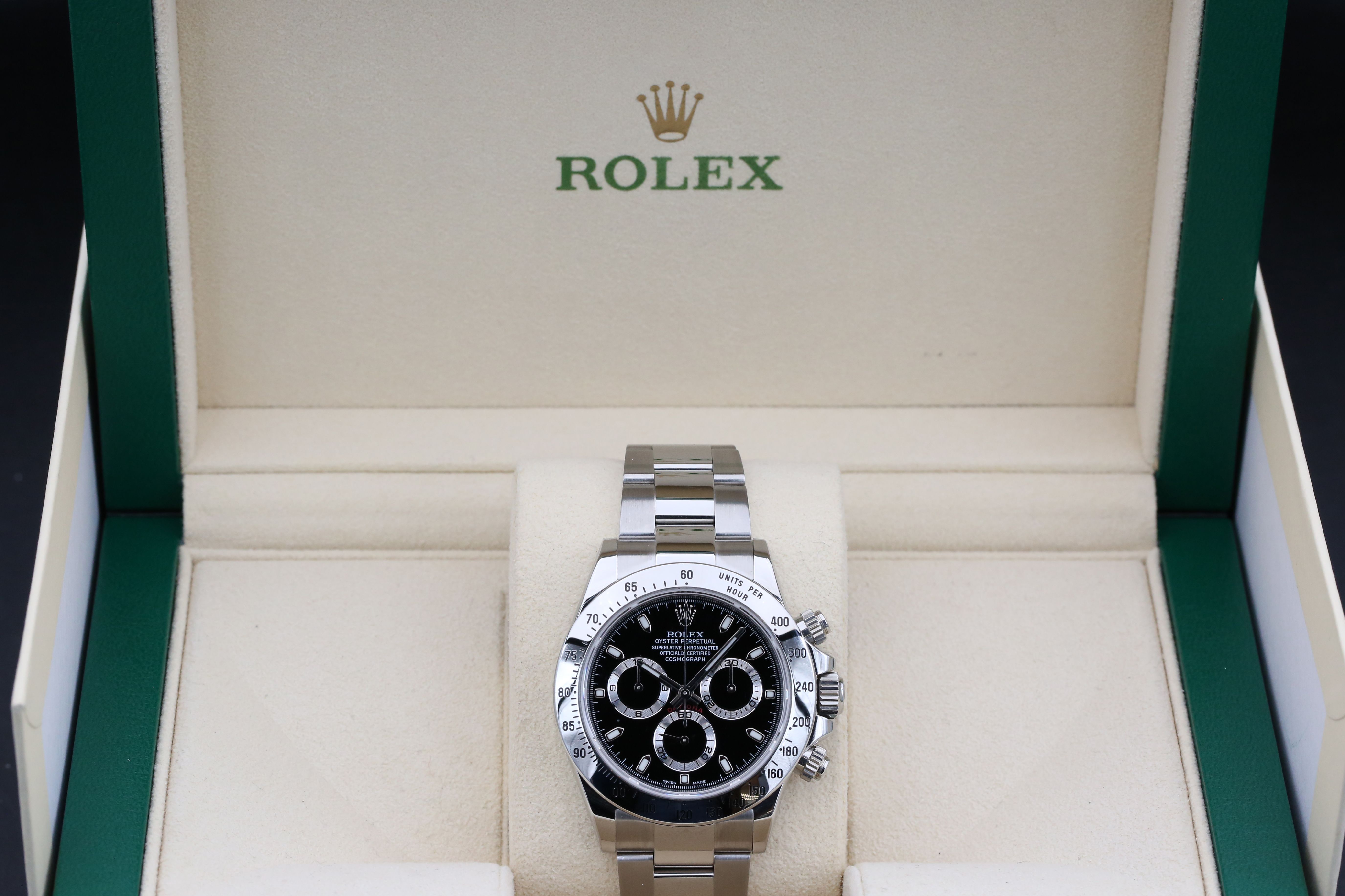 Rolex Daytona 116520 Thumbnail 4