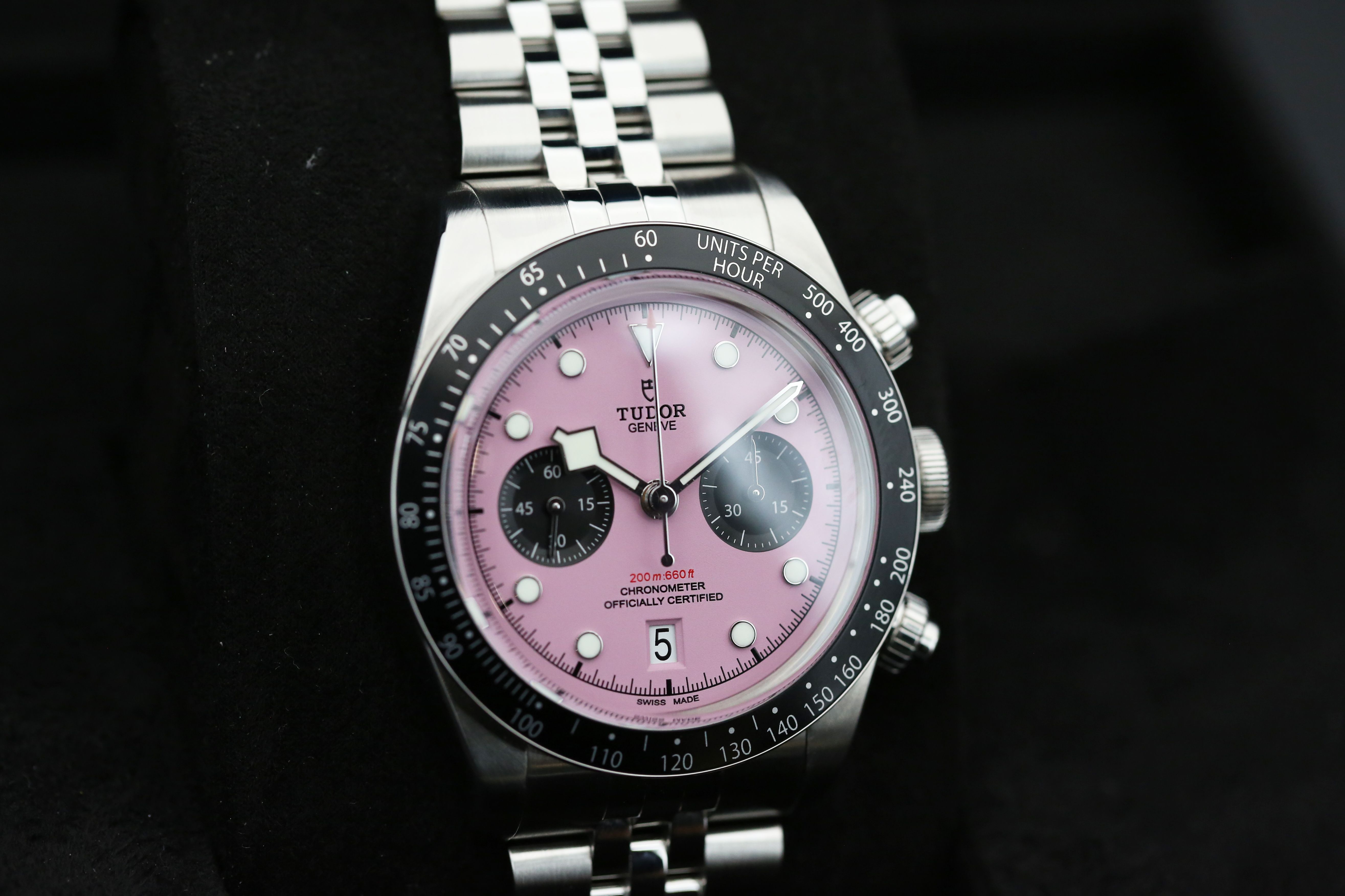 Tudor Black Bay Chrono M79360N-0019 Thumbnail 2