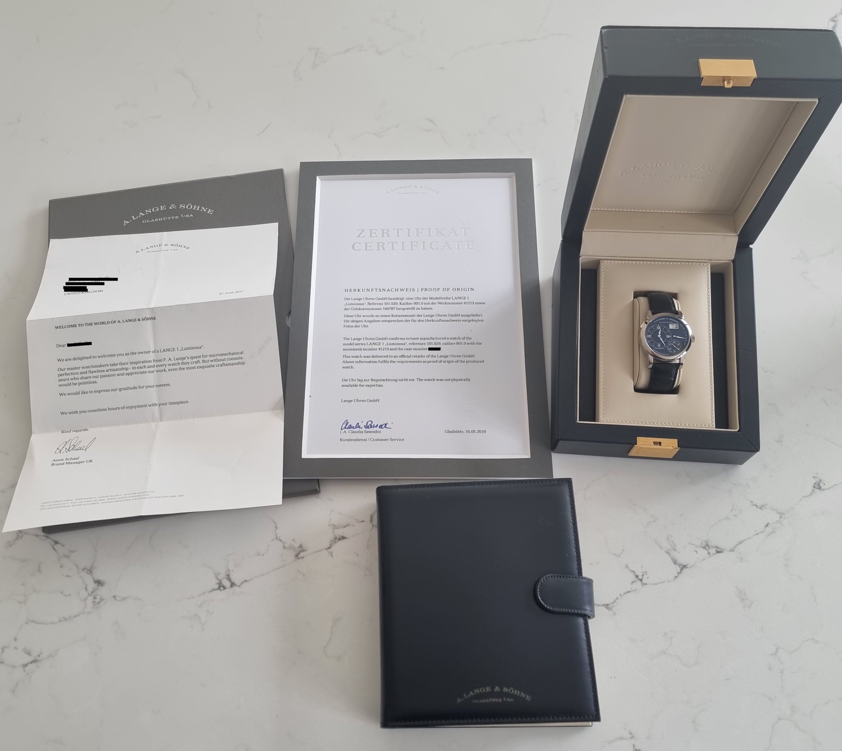 A. Lange and Sohne Lange 1 101.029 Thumbnail 5