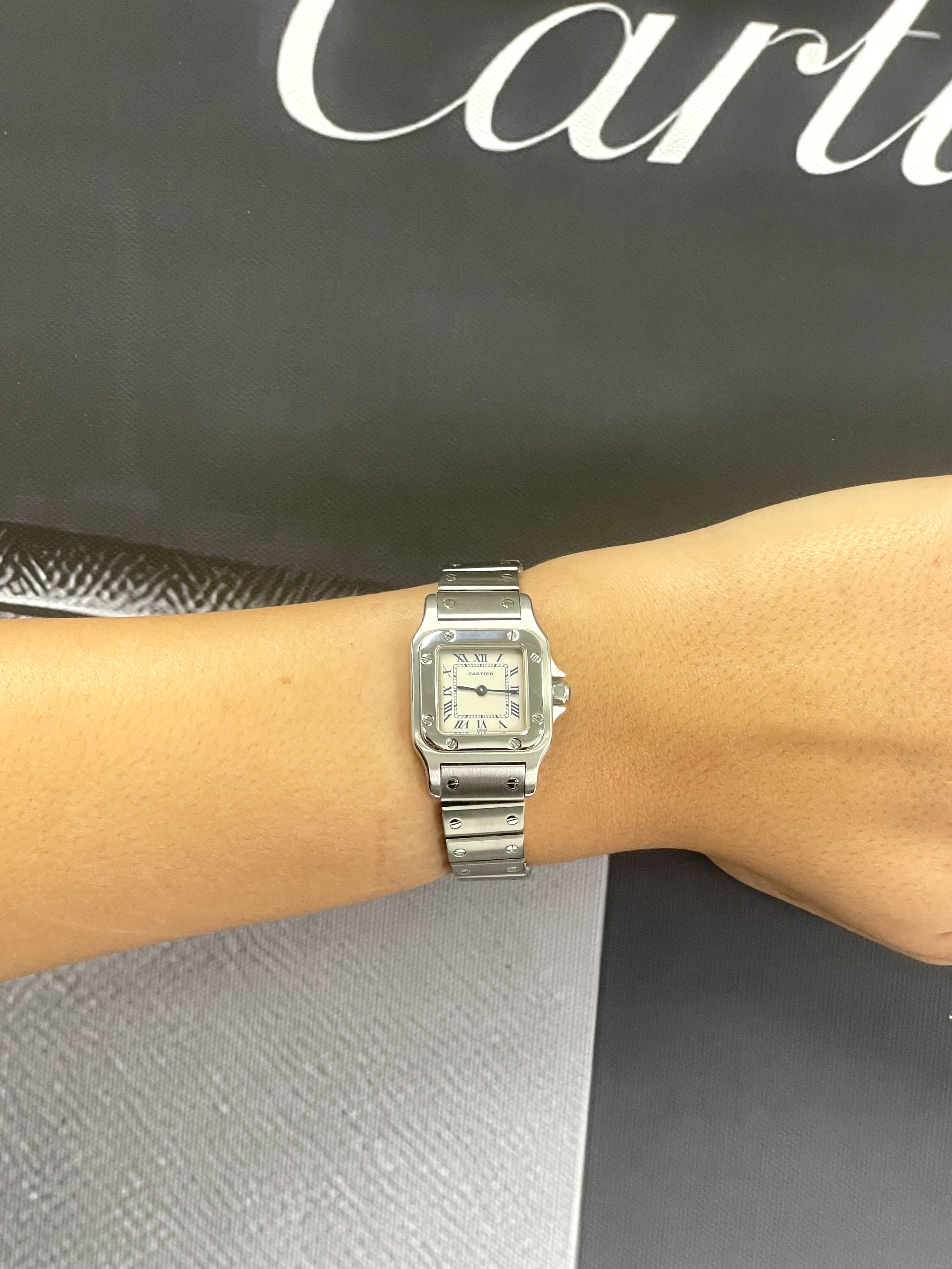Cartier Santos Galbee W20017D6 Thumbnail 4