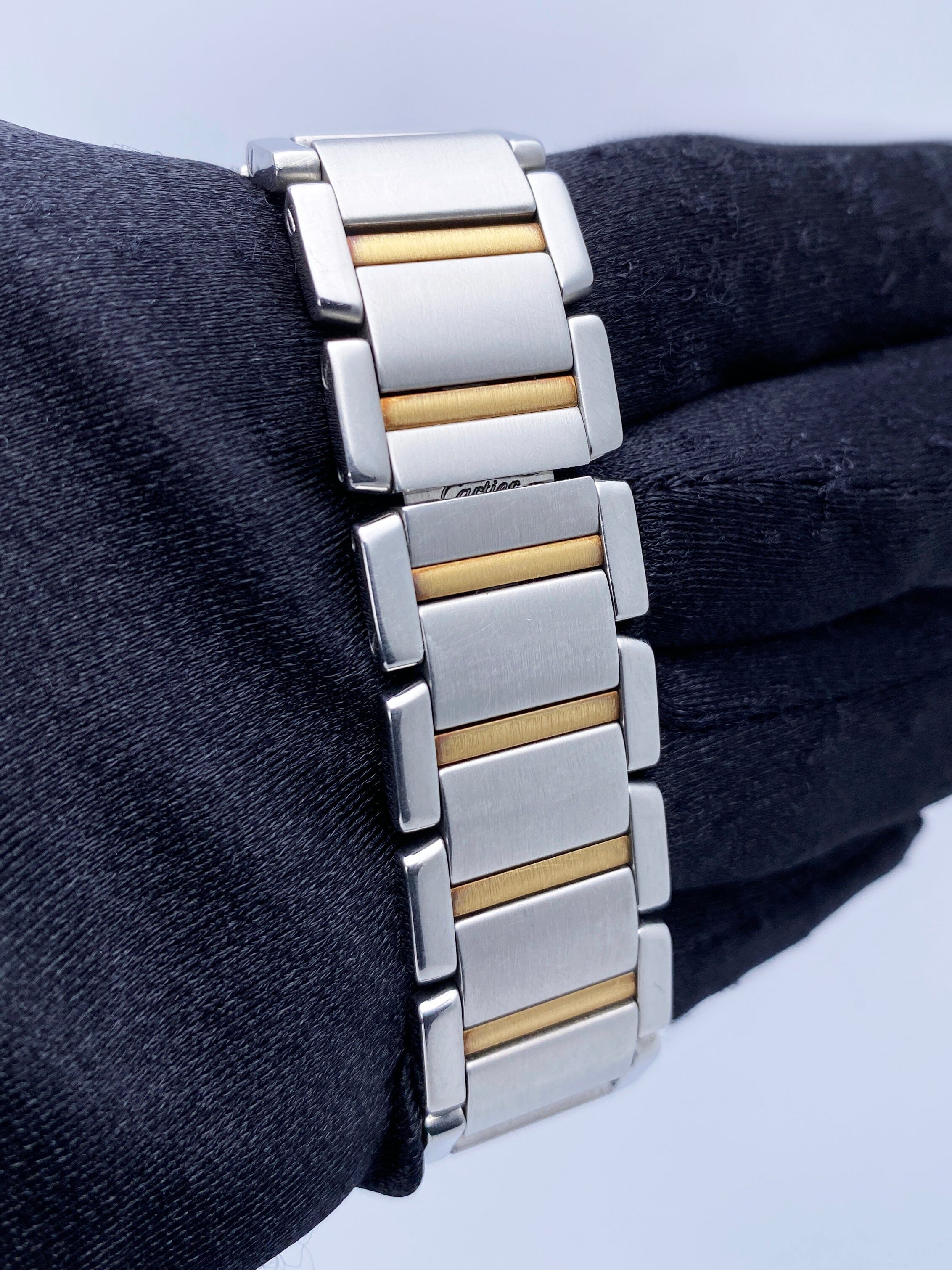 Cartier Tank Francaise W51005Q4 Thumbnail 5