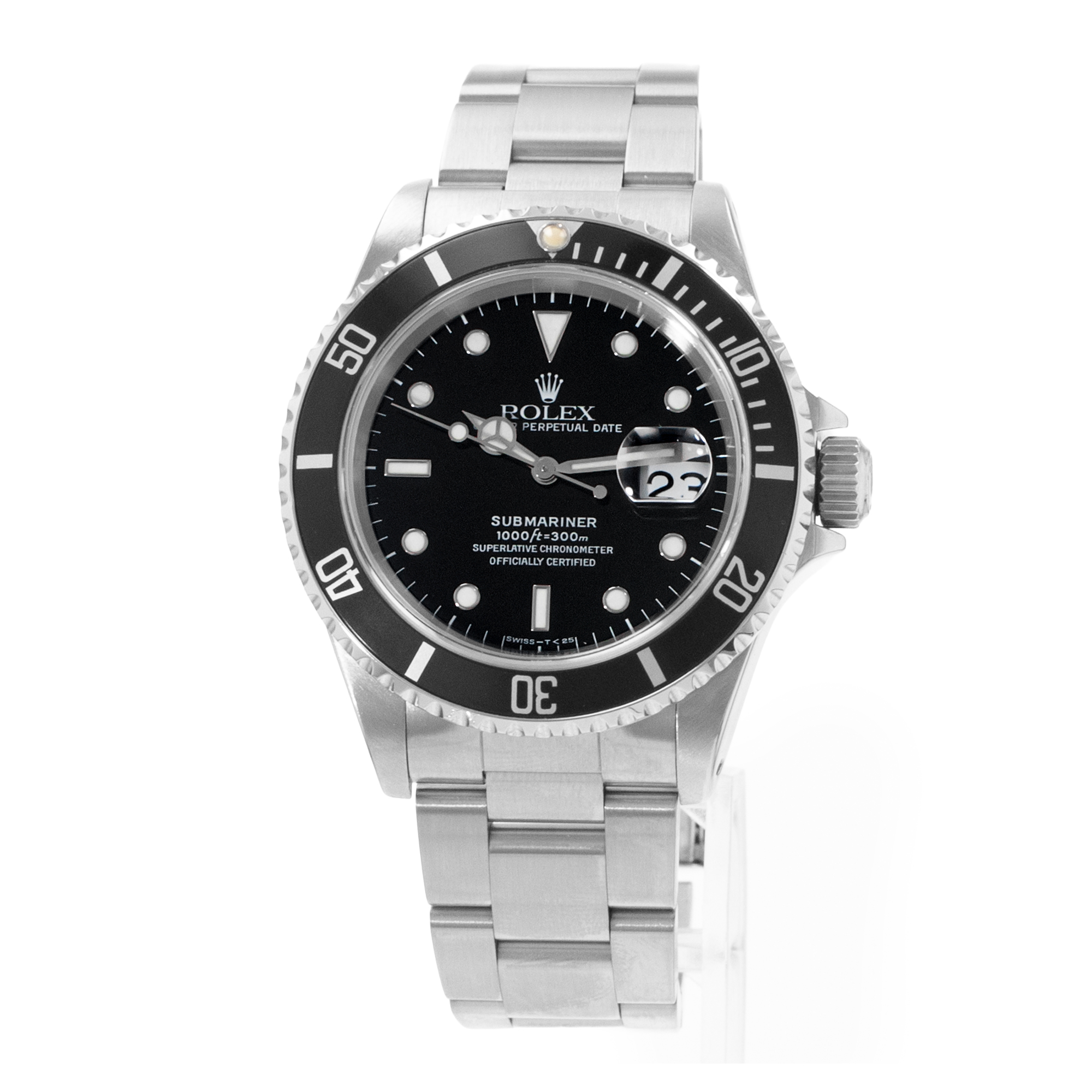 Rolex Submariner 16610 Thumbnail 4