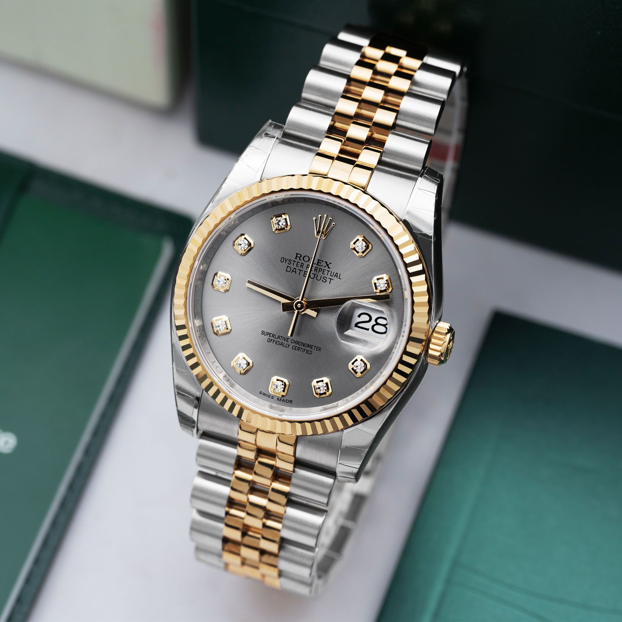 Rolex Datejust 116233 Thumbnail 2