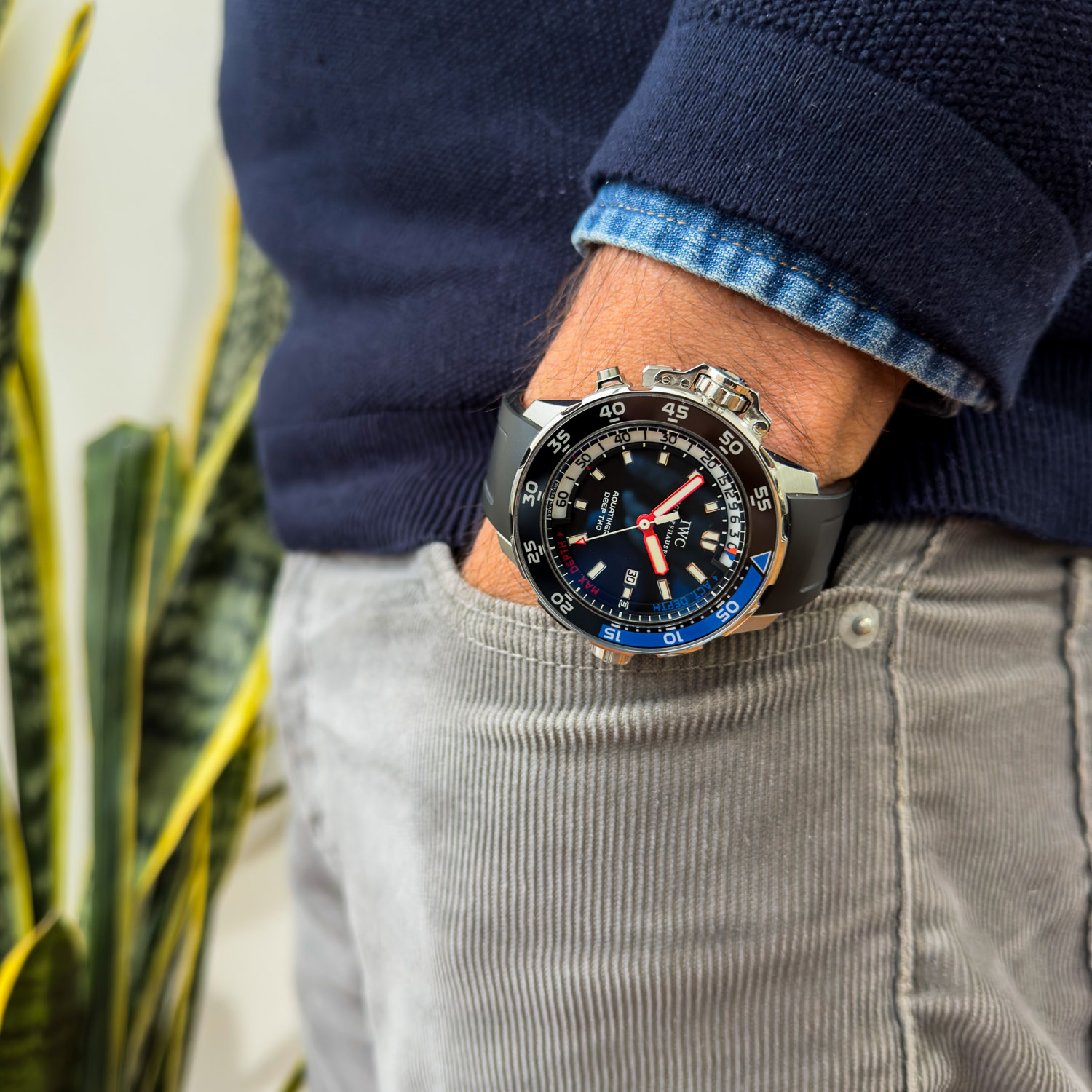 IWC Aquatimer IW354702 Thumbnail 5