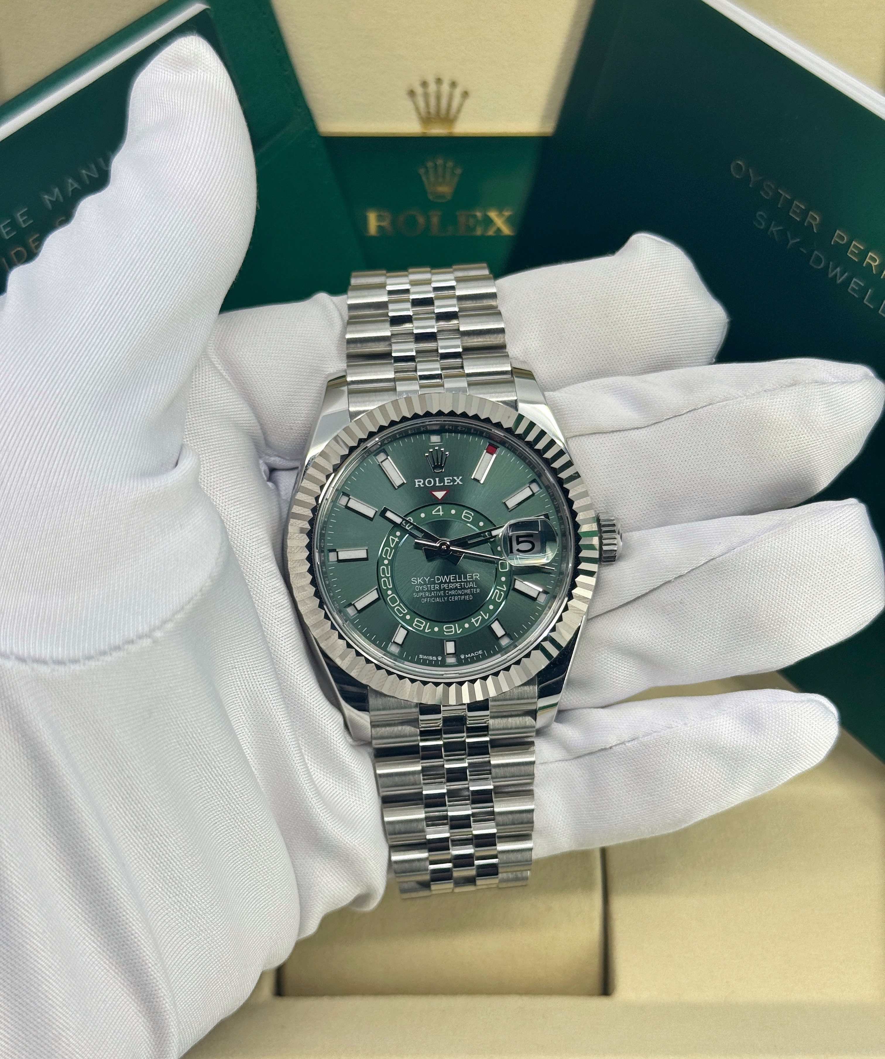 Rolex Sky-Dweller 336934 Thumbnail 6