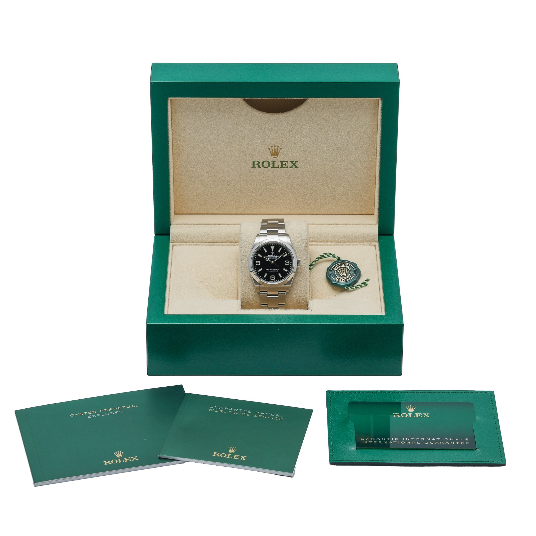 Rolex Explorer 124270 Thumbnail 7