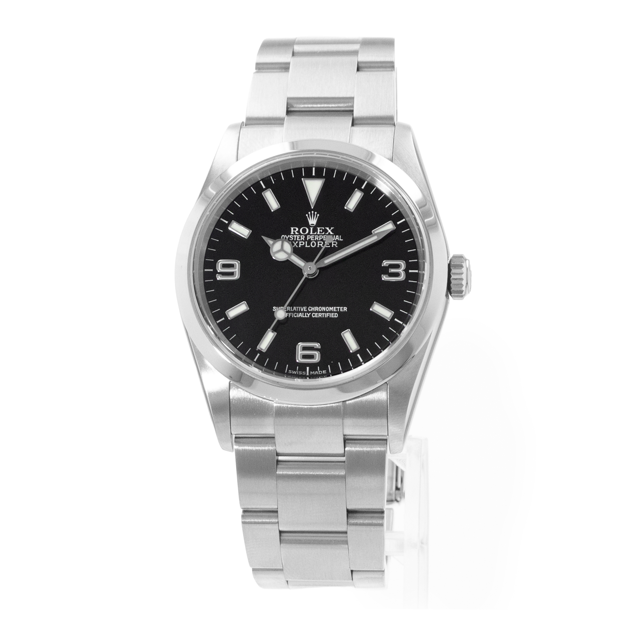 Rolex Explorer 114270 Thumbnail 4