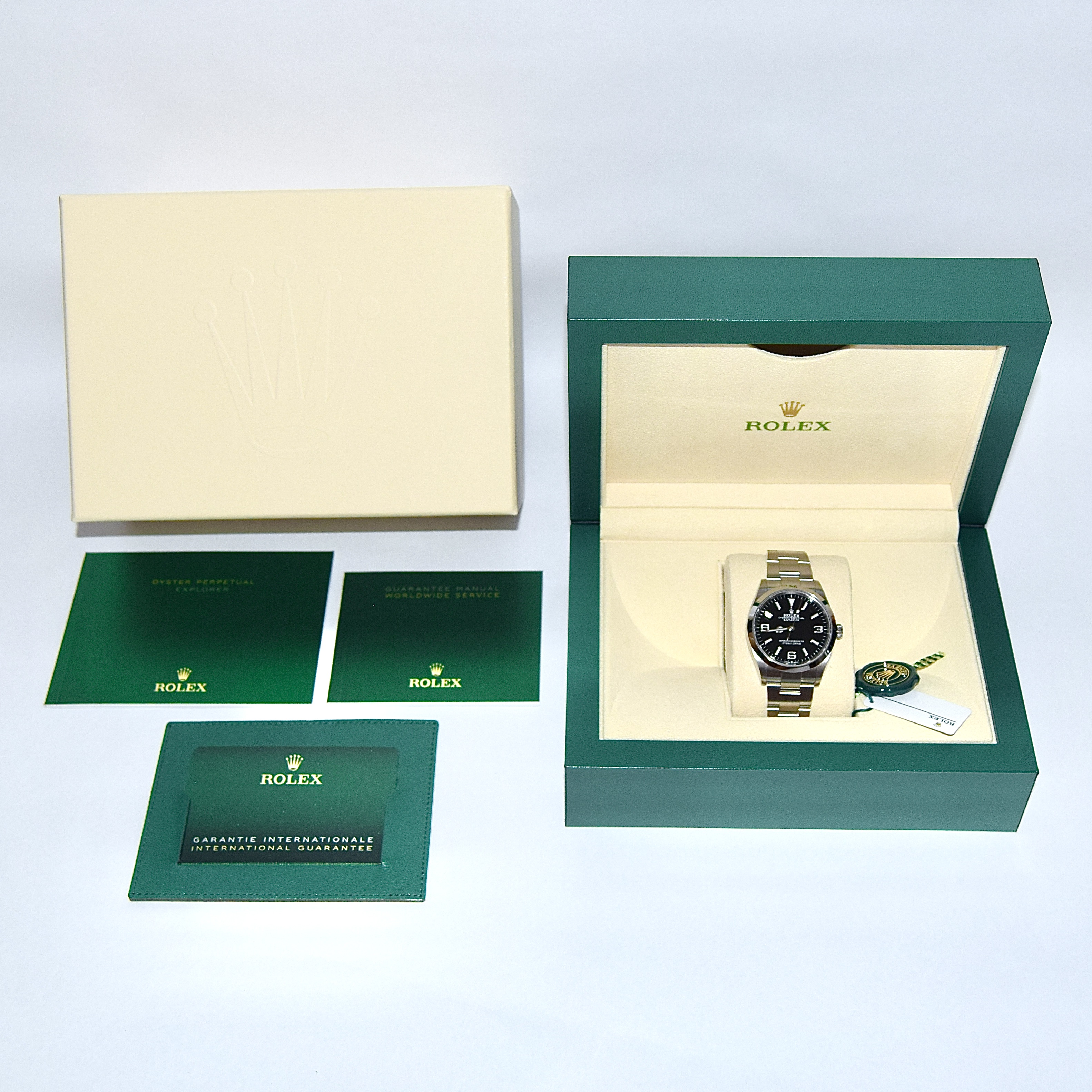 Rolex Explorer 40 224270 Thumbnail 4