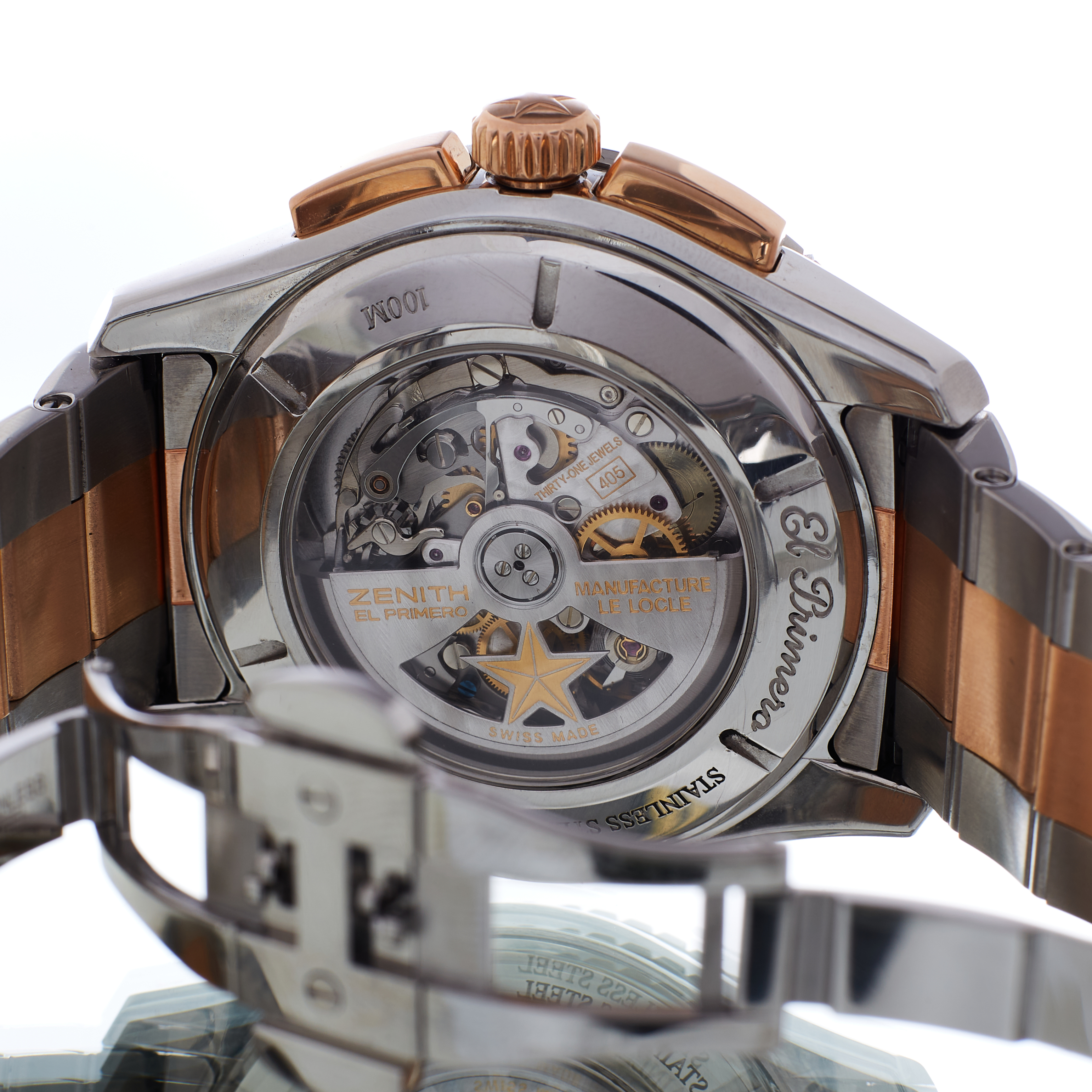 Zenith El Primero Stratos 51.2061.405/01.M2060 Thumbnail 4