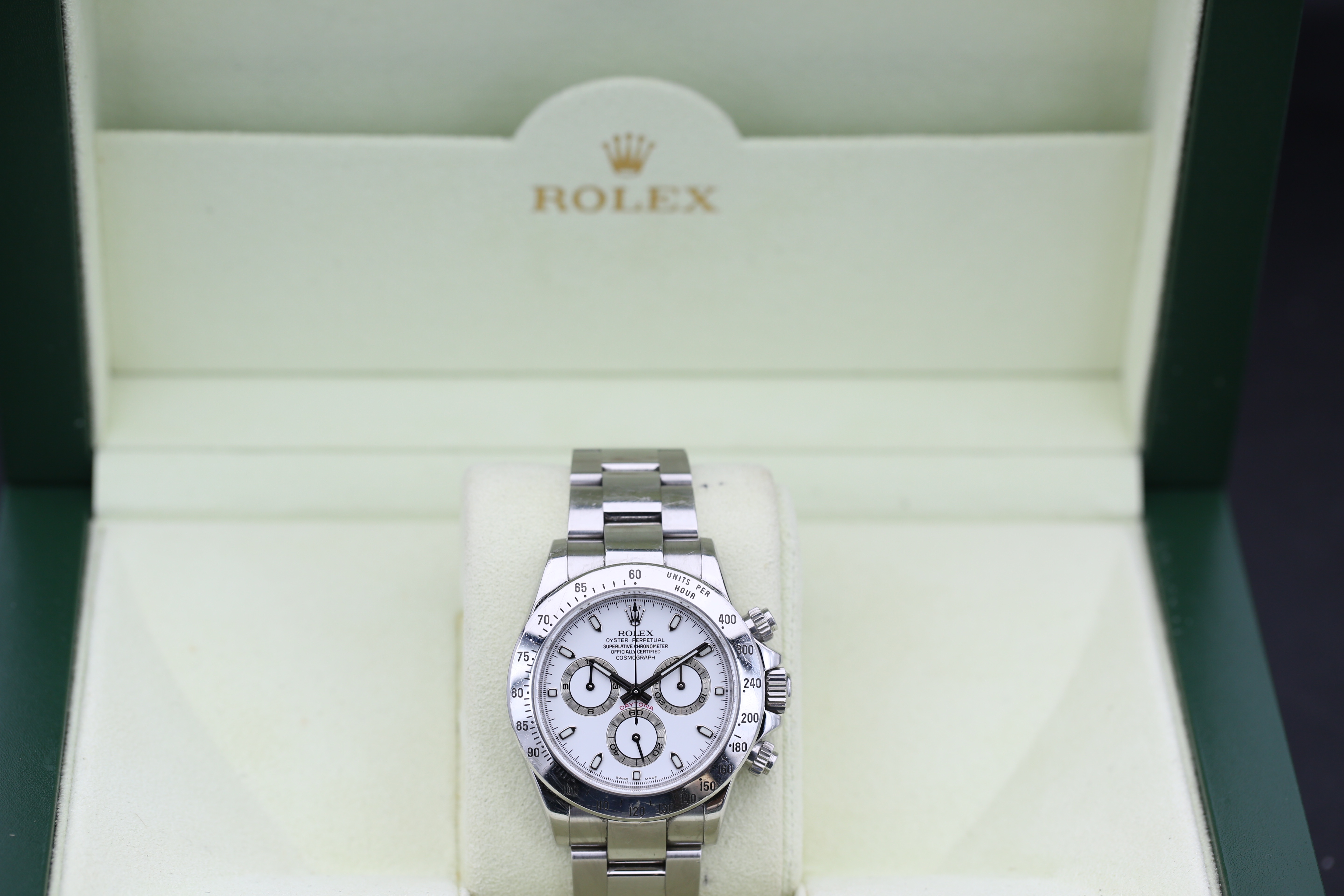Rolex Daytona 116520 Thumbnail 4