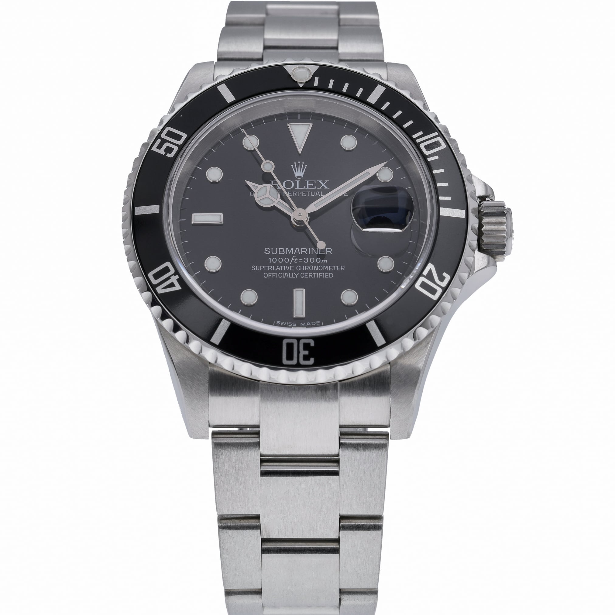 Rolex Submariner 16610 Thumbnail 6