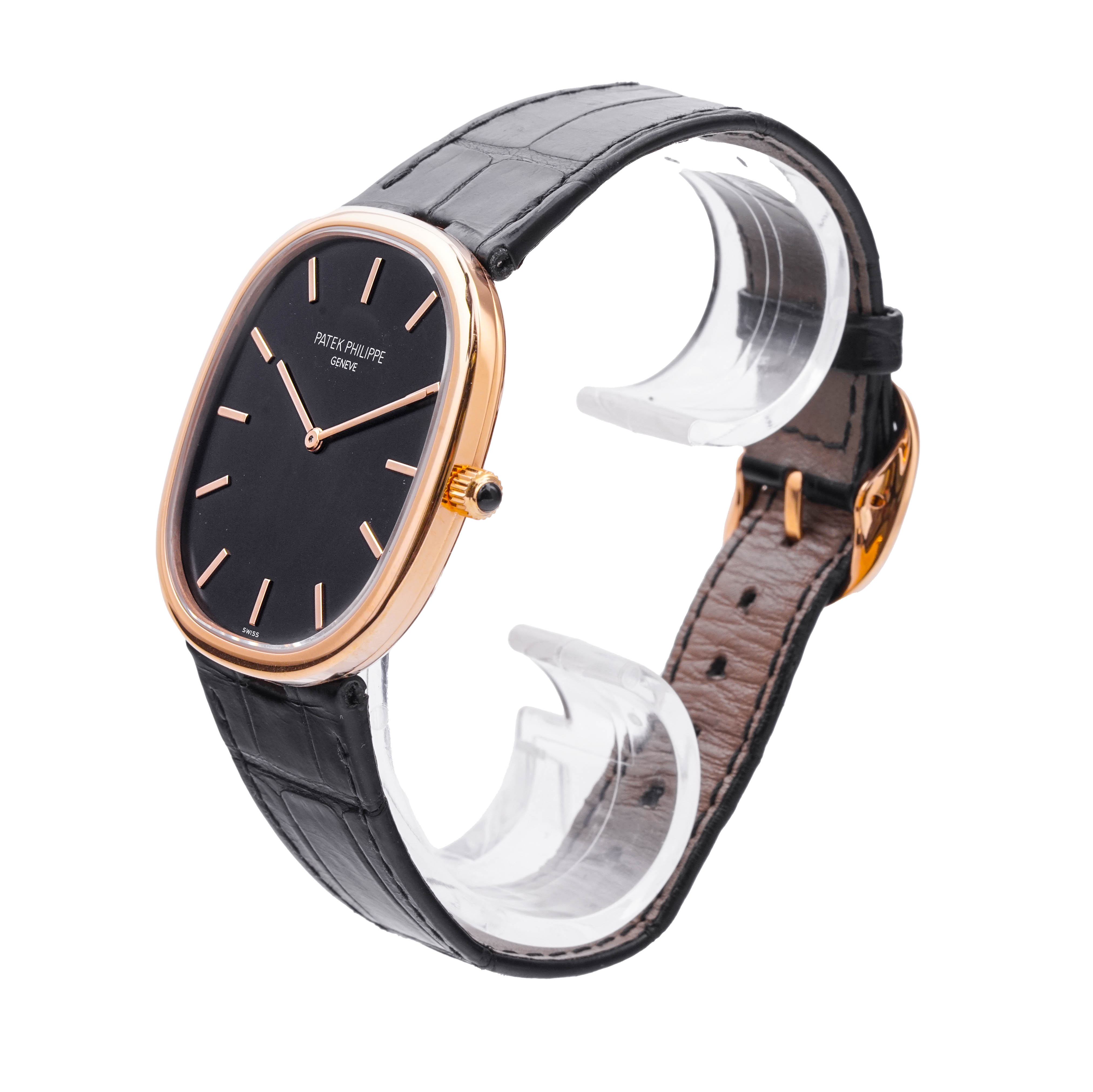 Patek Philippe Golden Ellipse 5738R-001 Thumbnail 2