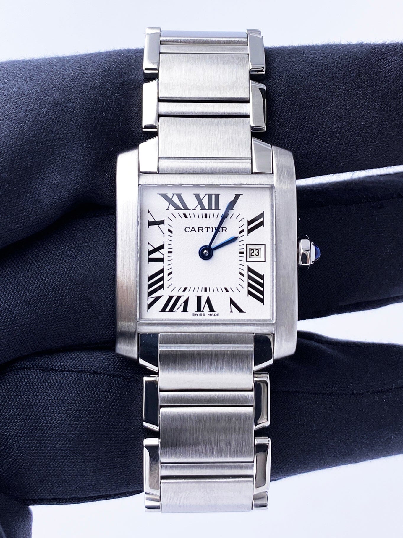 Cartier Tank Francaise W51011Q3 Thumbnail 2