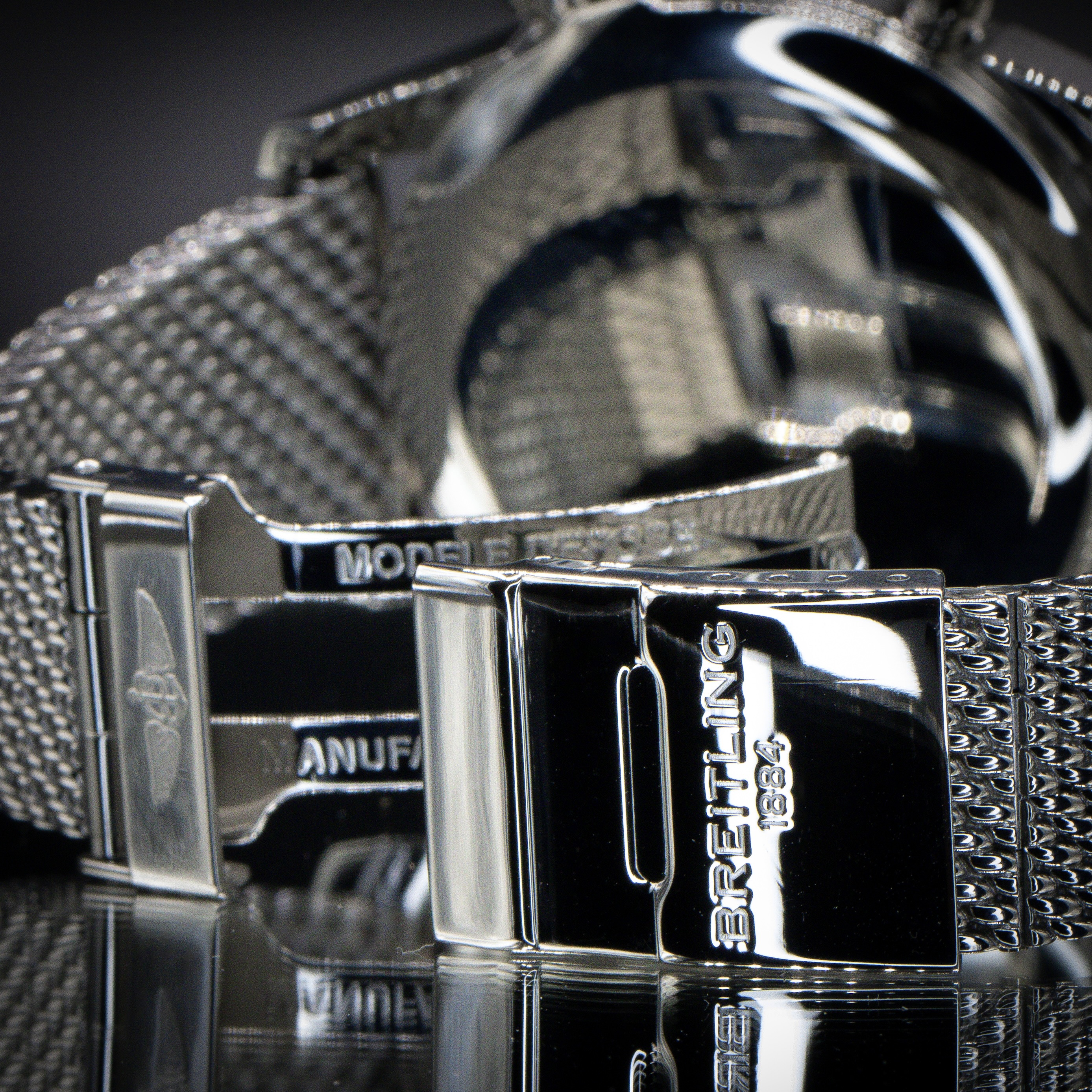 Breitling Transocean Chronograph AB0154 Thumbnail 6