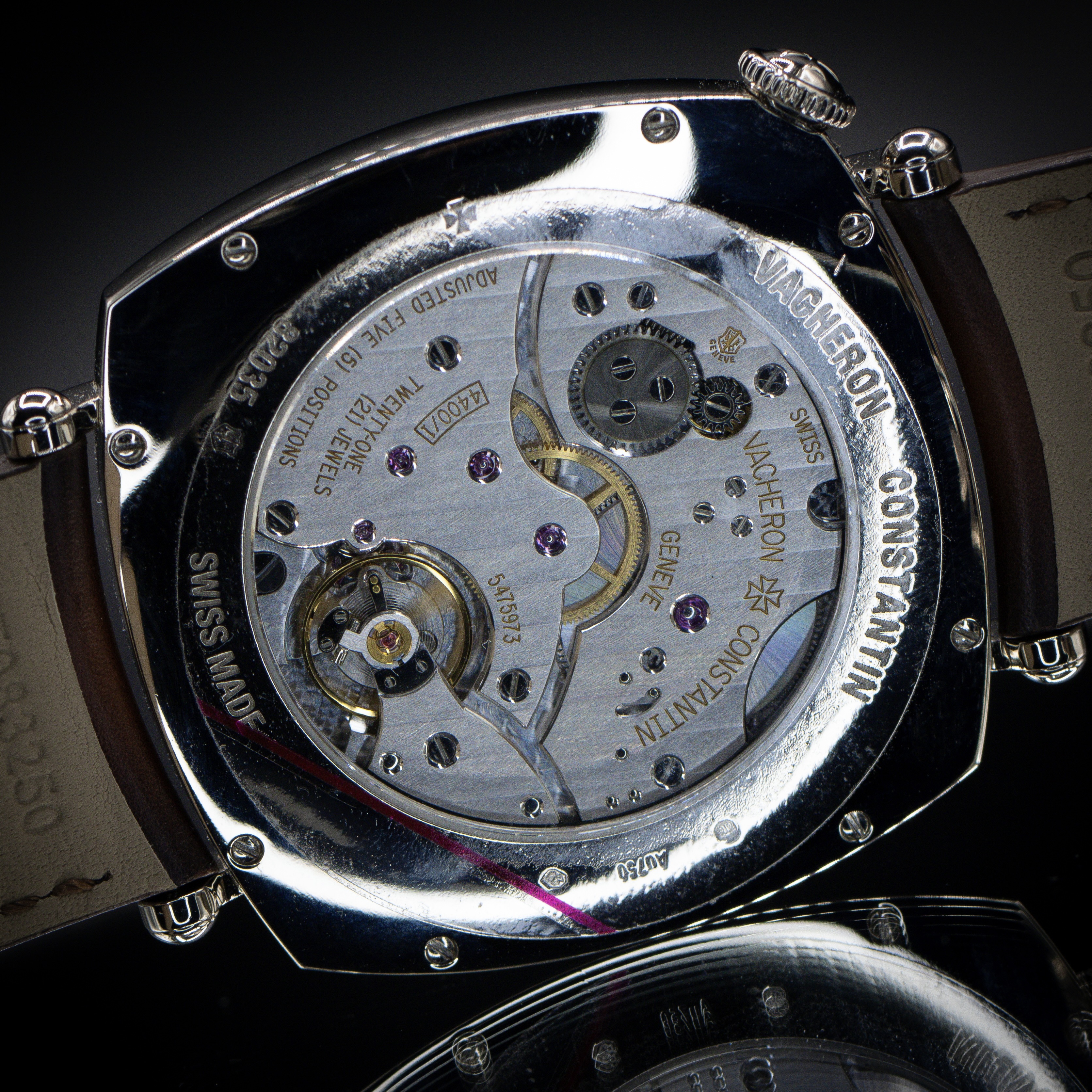 Vacheron Constantin Historiques American 1921 82035/000G-B735 Thumbnail 4