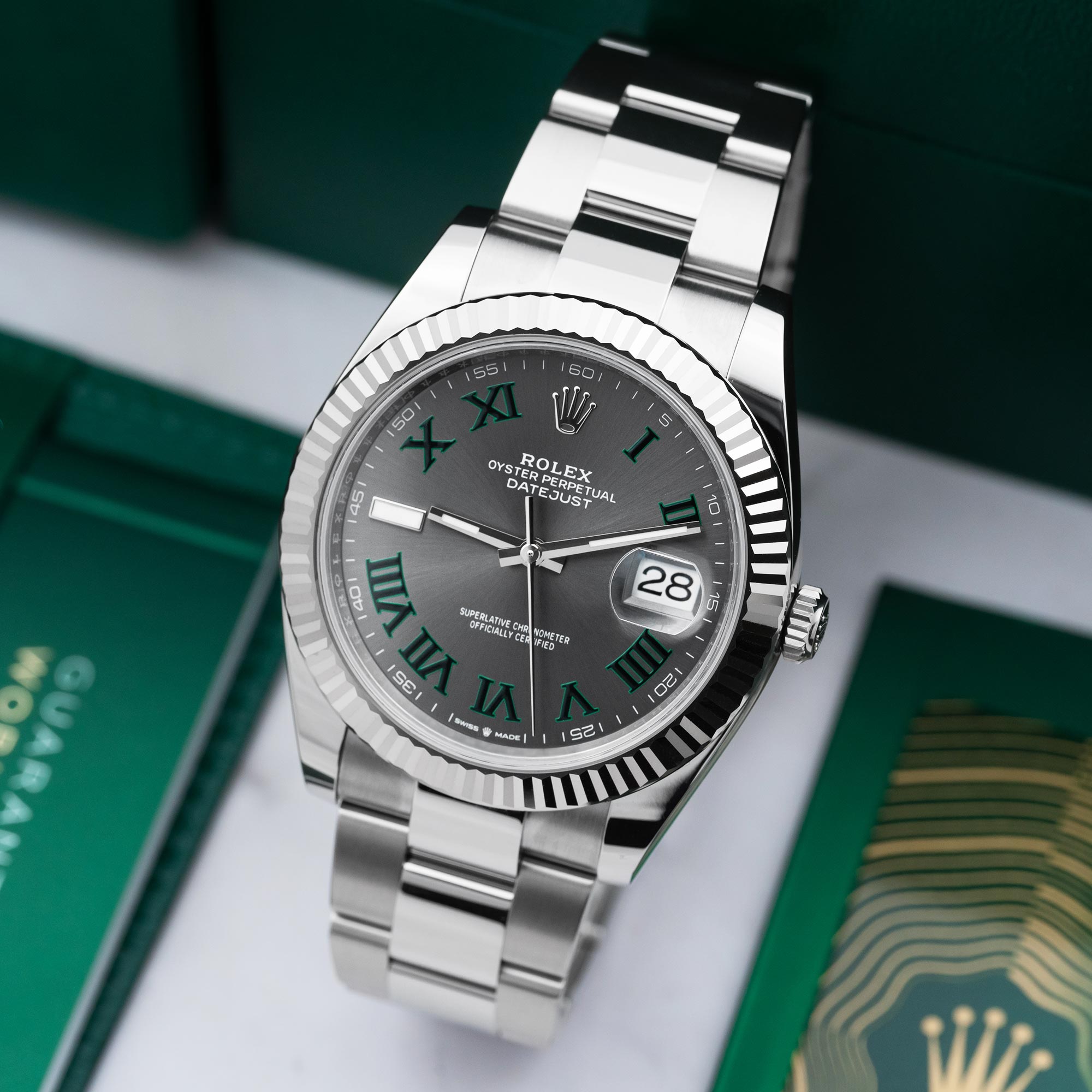 Rolex Datejust 41 126334 Thumbnail 2
