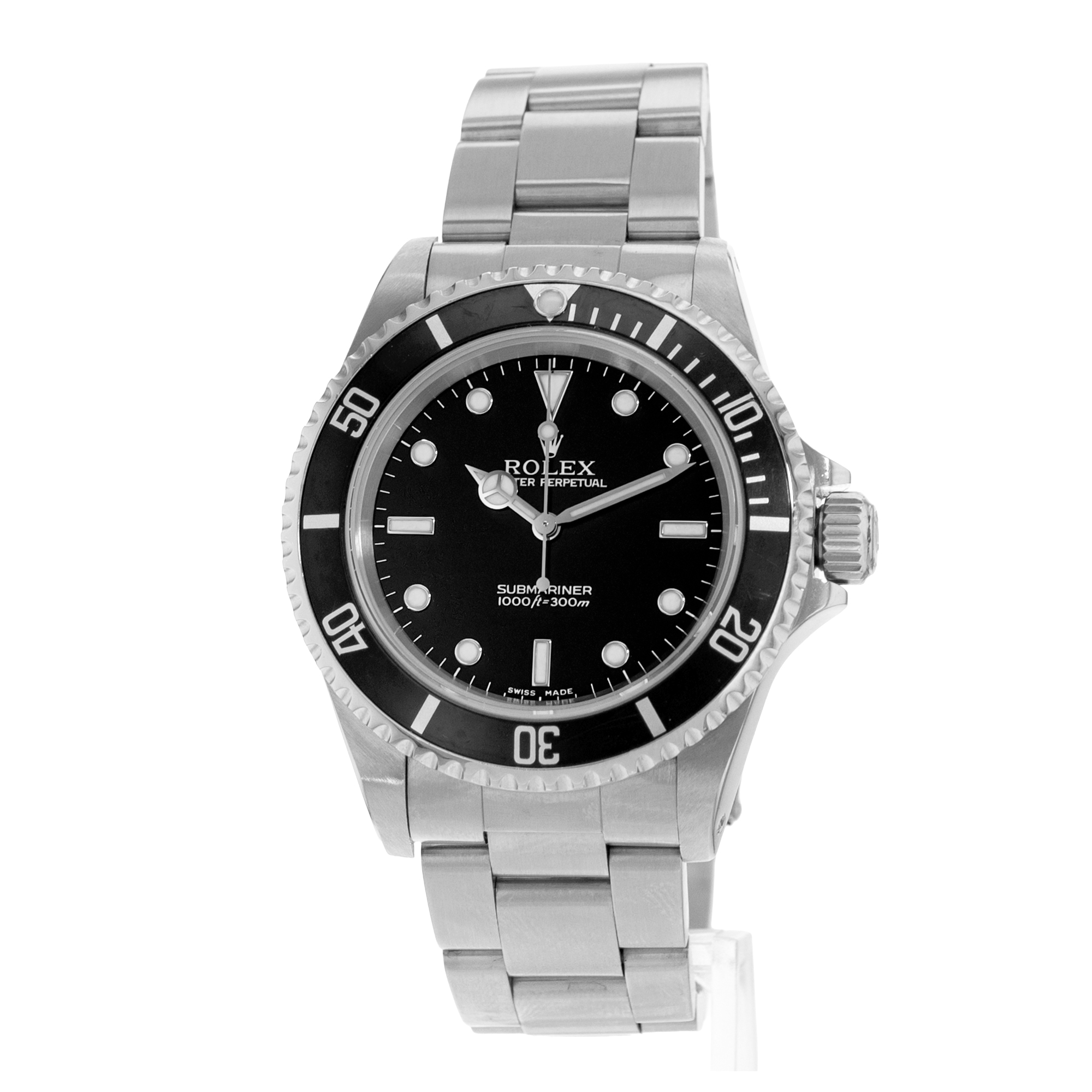 Rolex Submariner 14060 Thumbnail 3