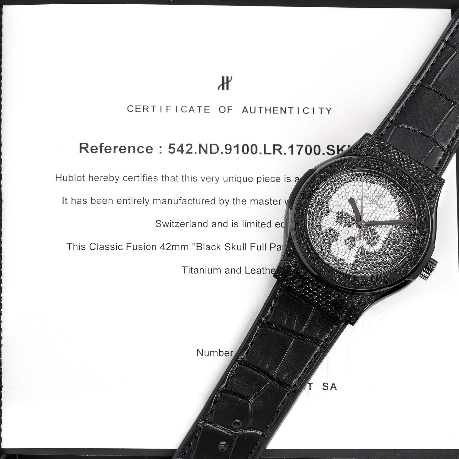 Hublot Classic Fusion 542.ND.9100.LR.1700.SKULL Thumbnail 4