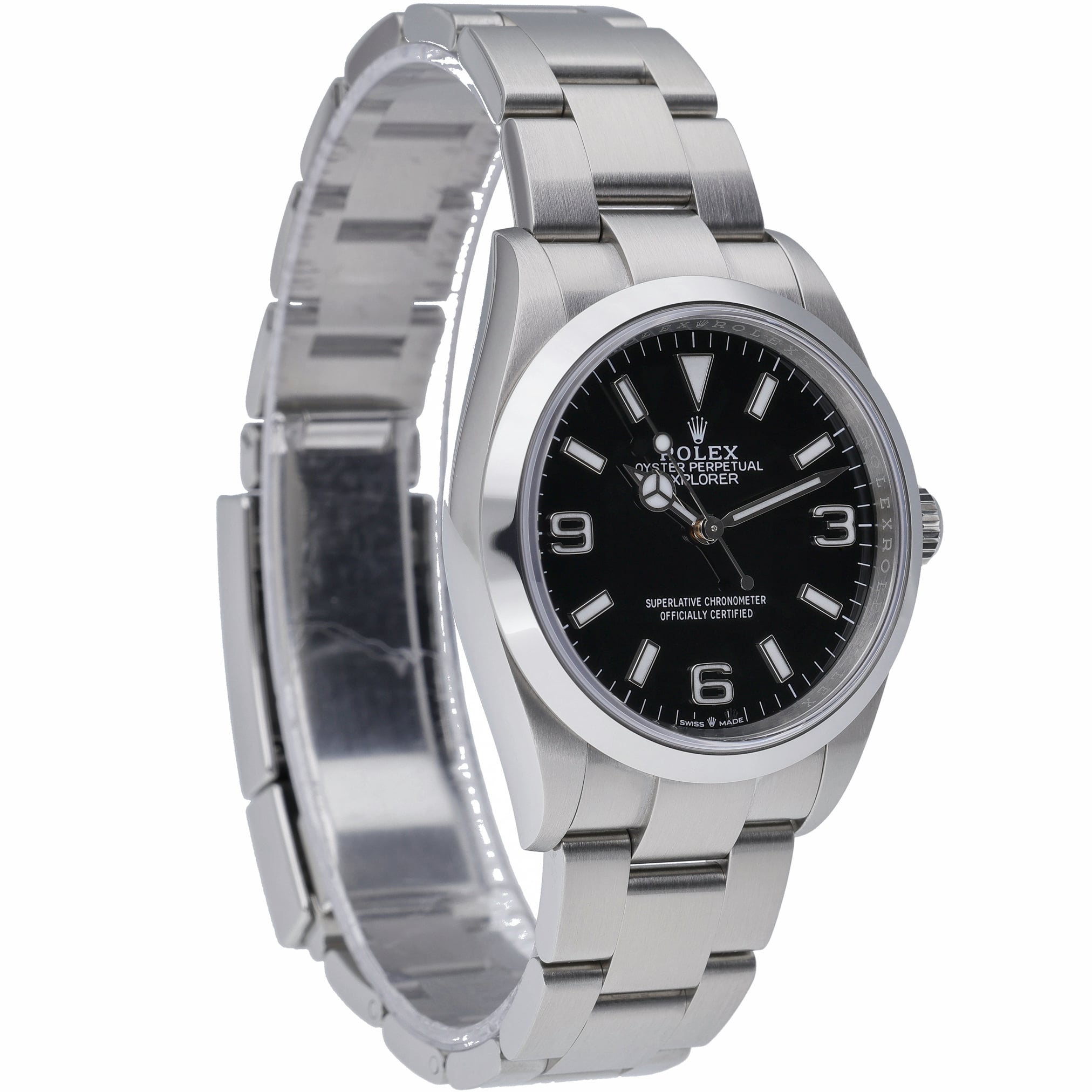 Rolex Explorer 124270 Thumbnail 2