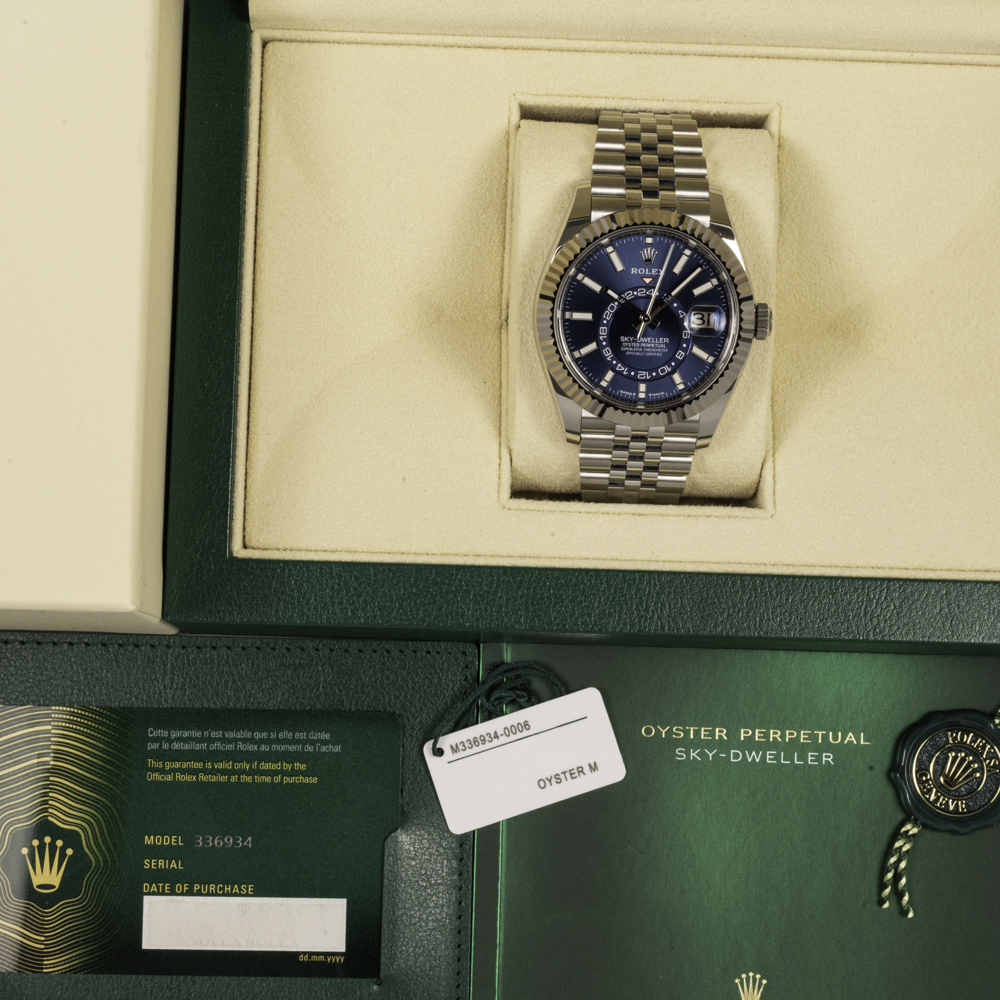 Rolex Sky-Dweller 336934 Thumbnail 5