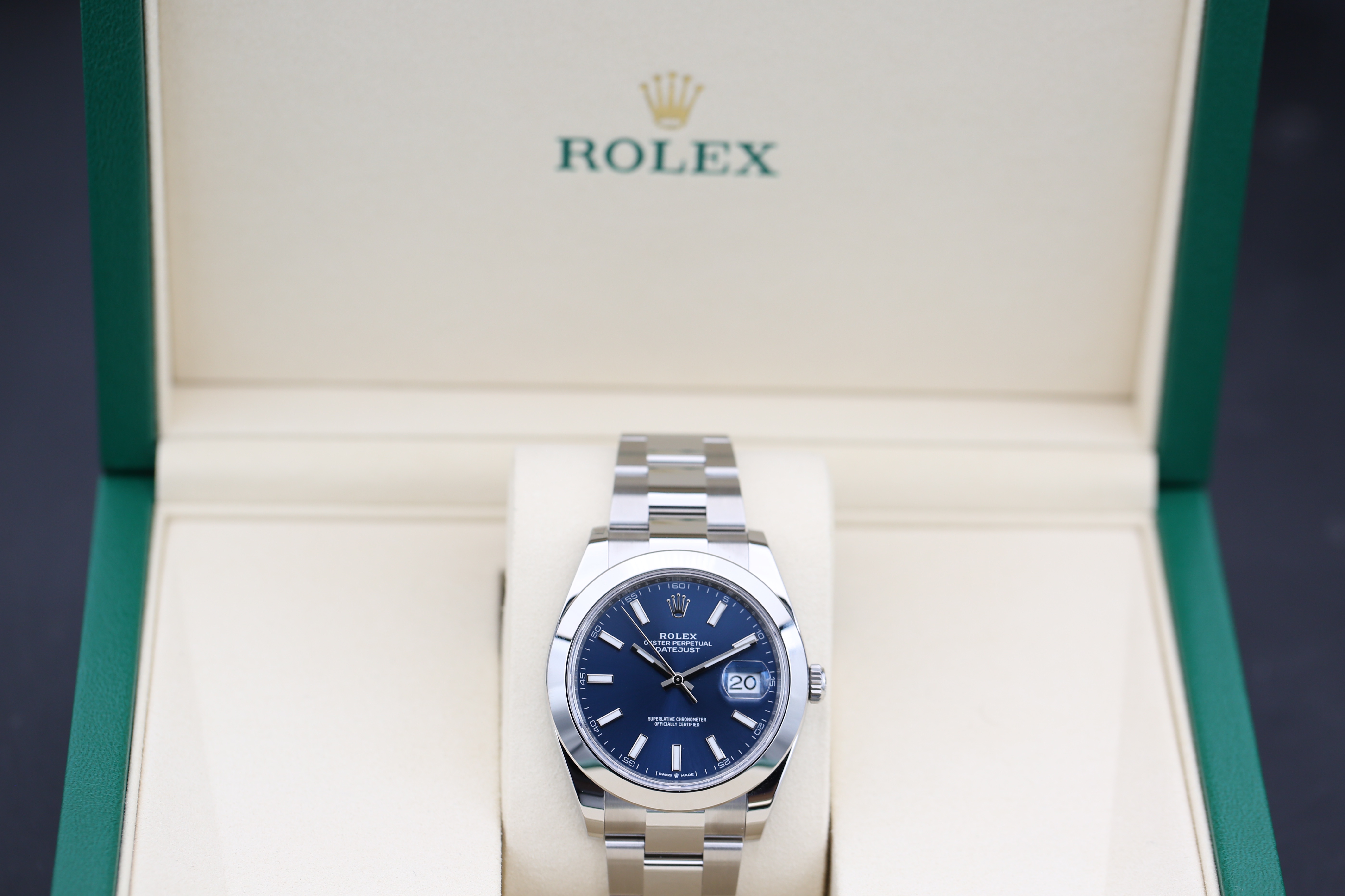 Rolex Datejust 41 126300 Thumbnail 4