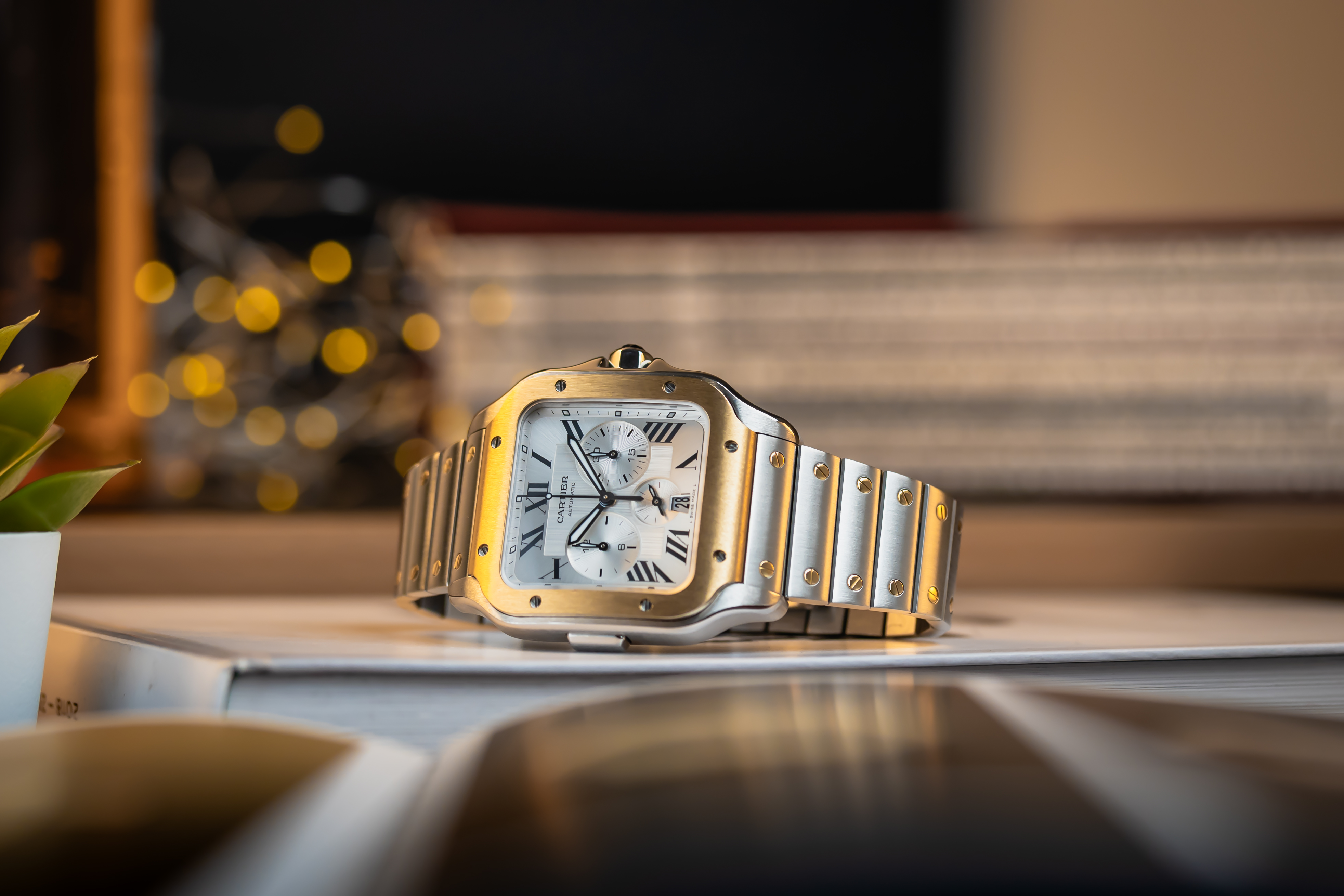 Cartier Santos De Cartier W2SA0008 Thumbnail 6