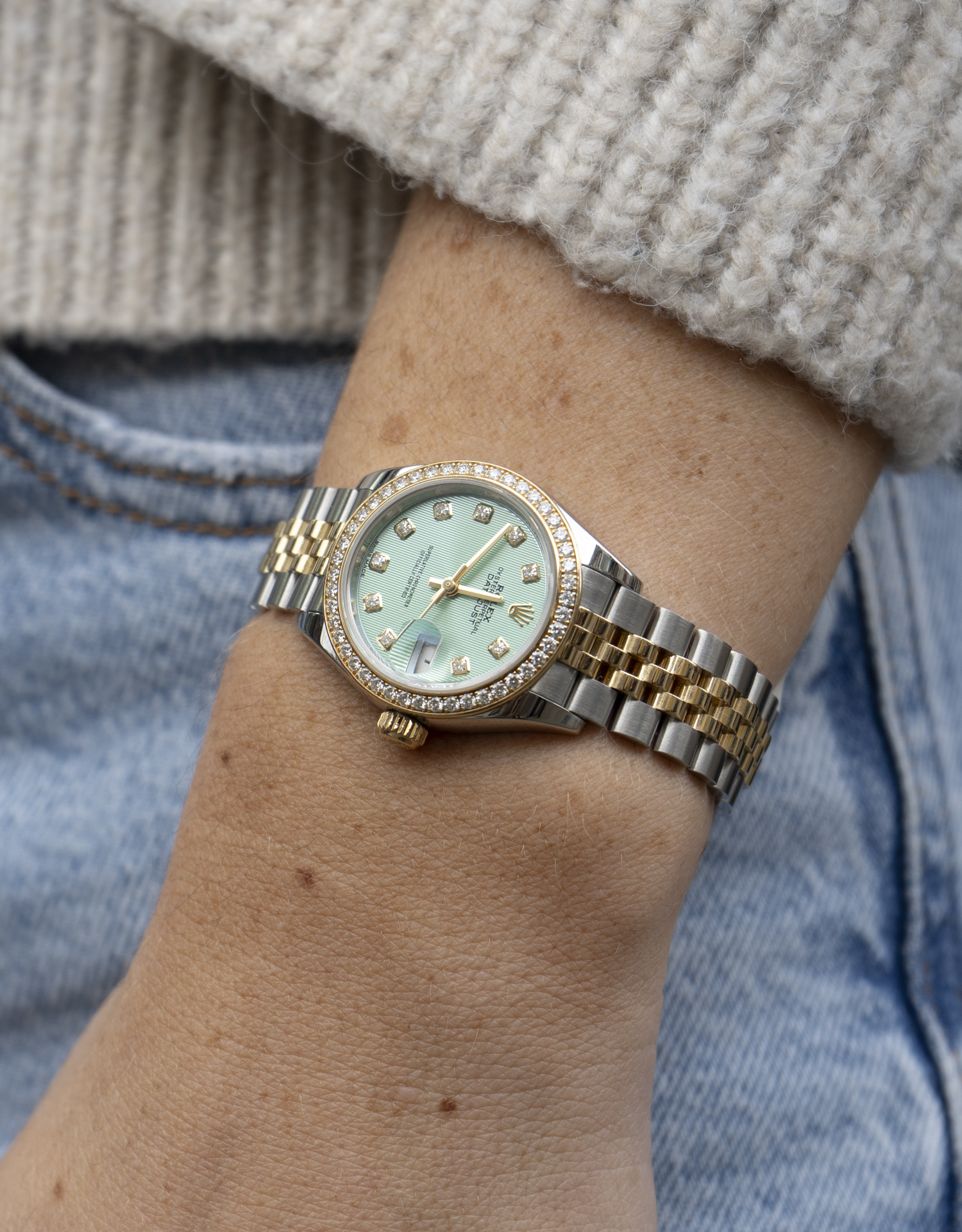 Rolex Datejust Lady 28 279383 RBR Thumbnail 4