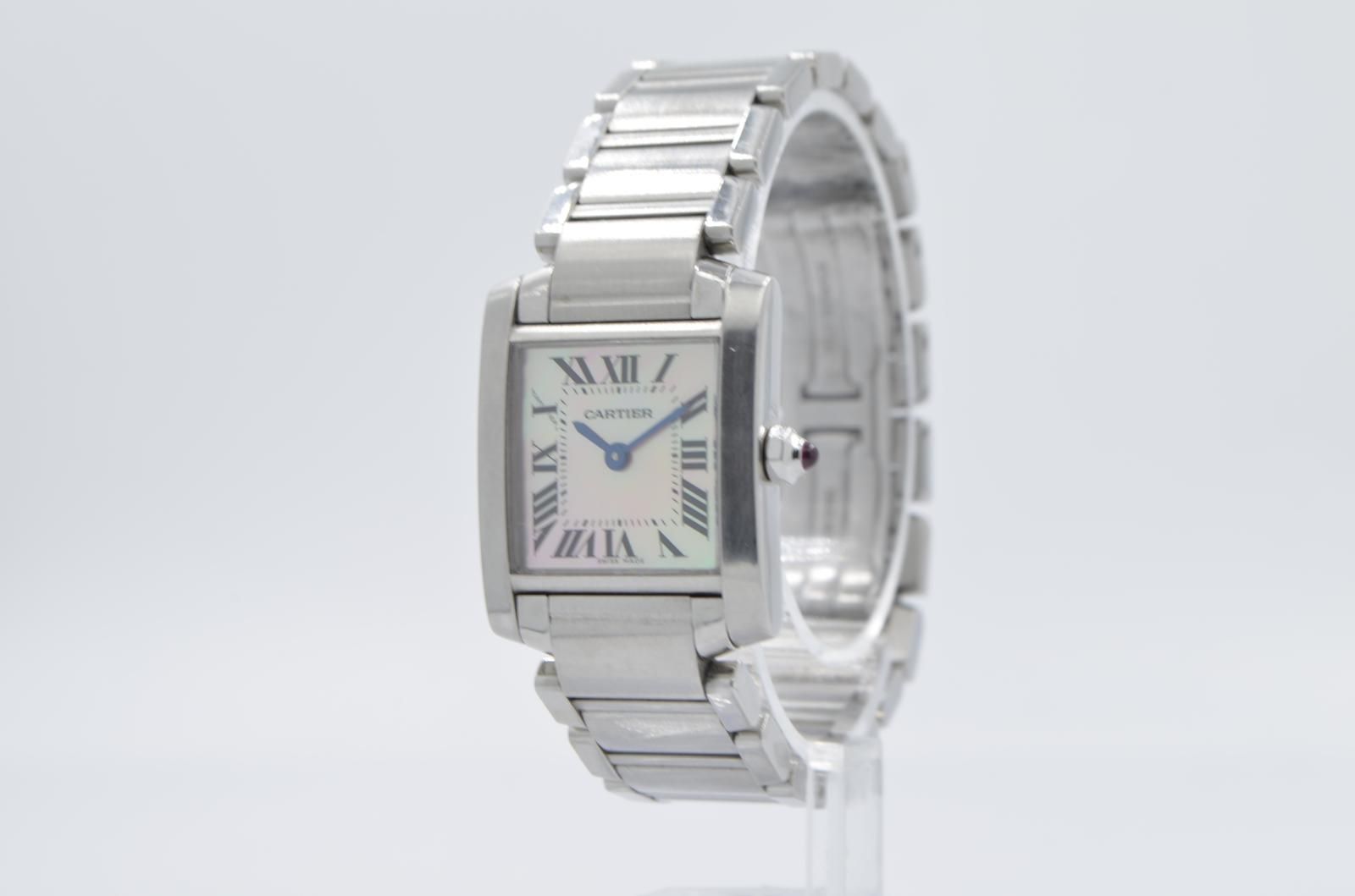 Cartier Tank Francaise W51028Q3 Thumbnail 2