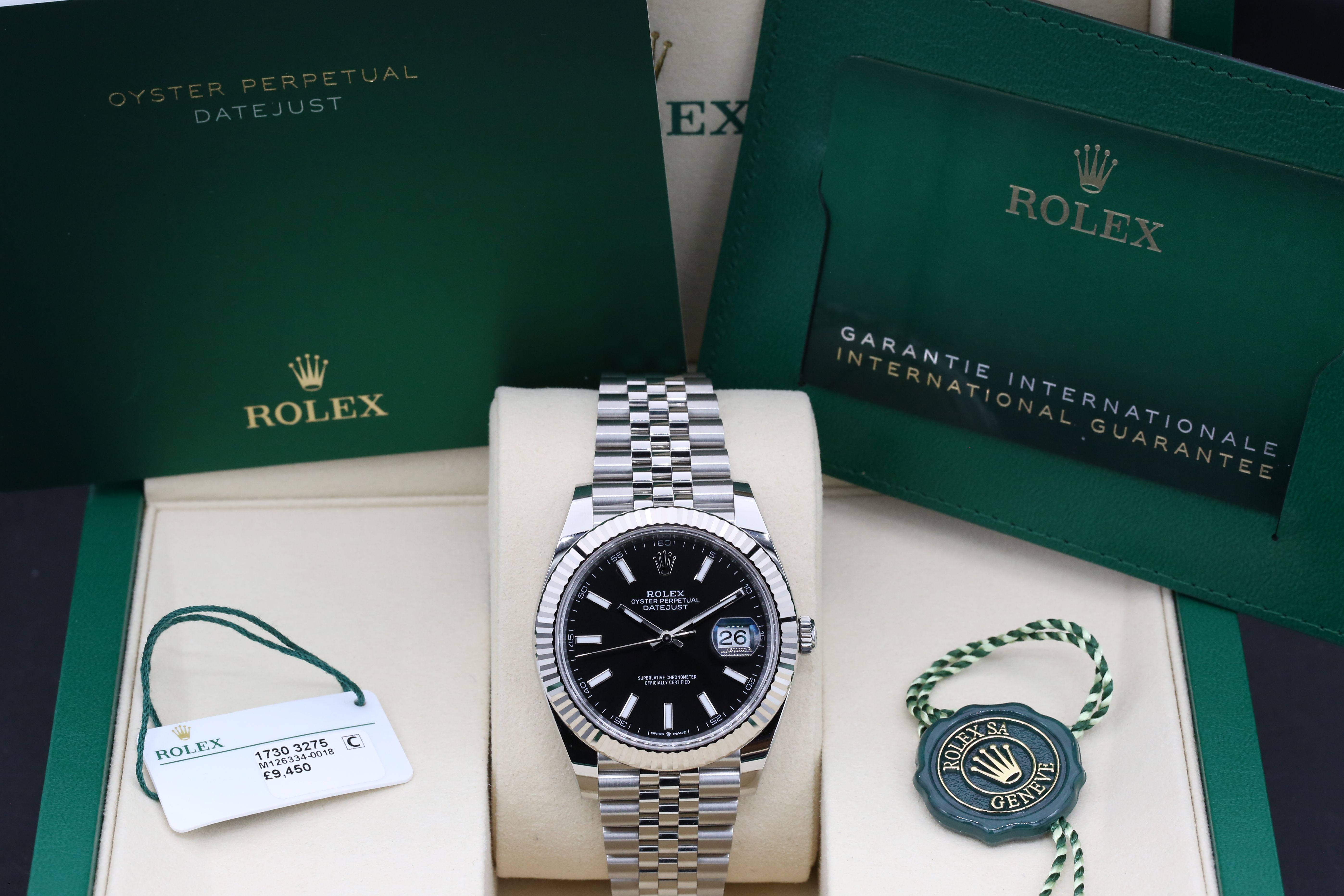 Rolex Datejust 41 126334 Thumbnail 7