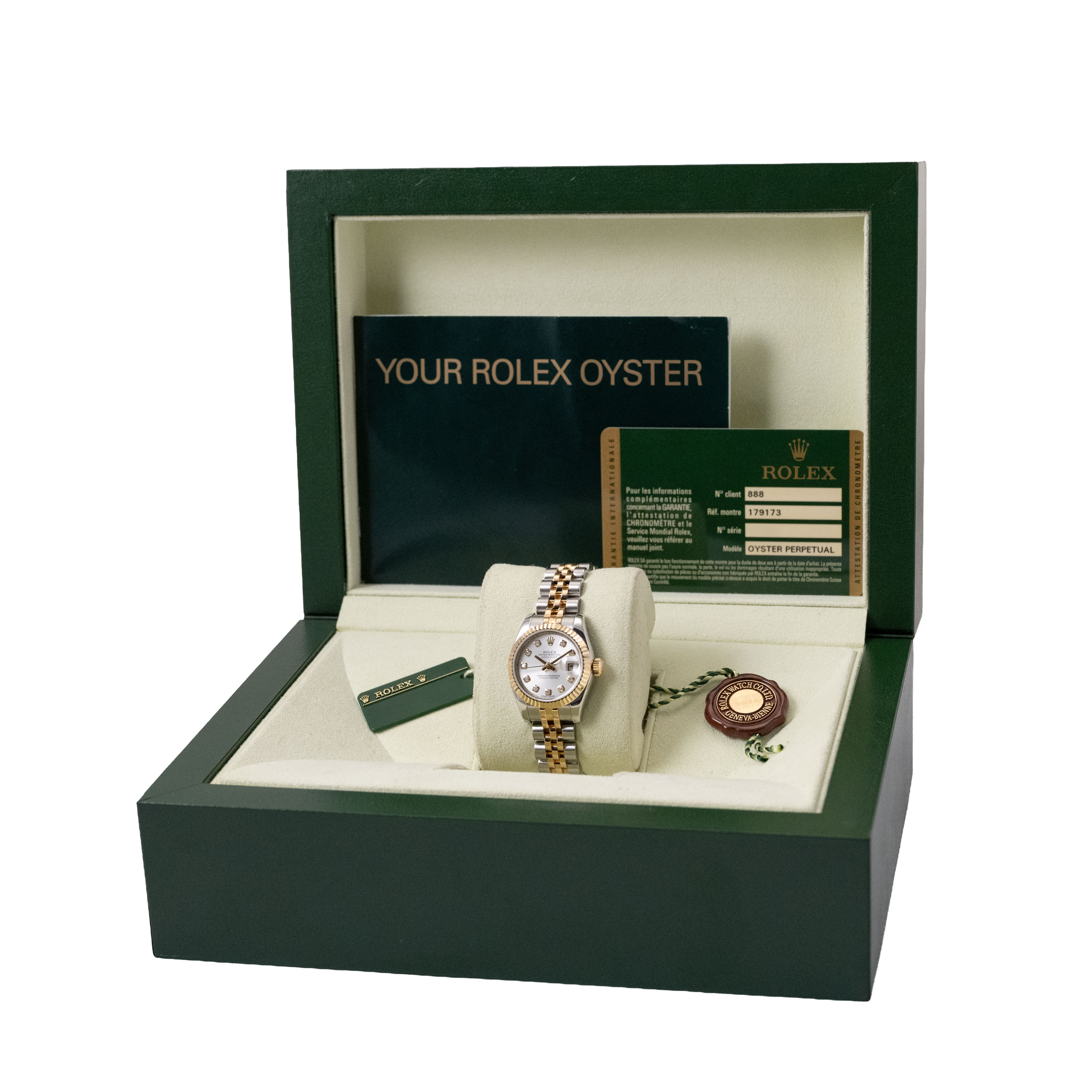 Rolex Datejust Lady 179173 Thumbnail 7