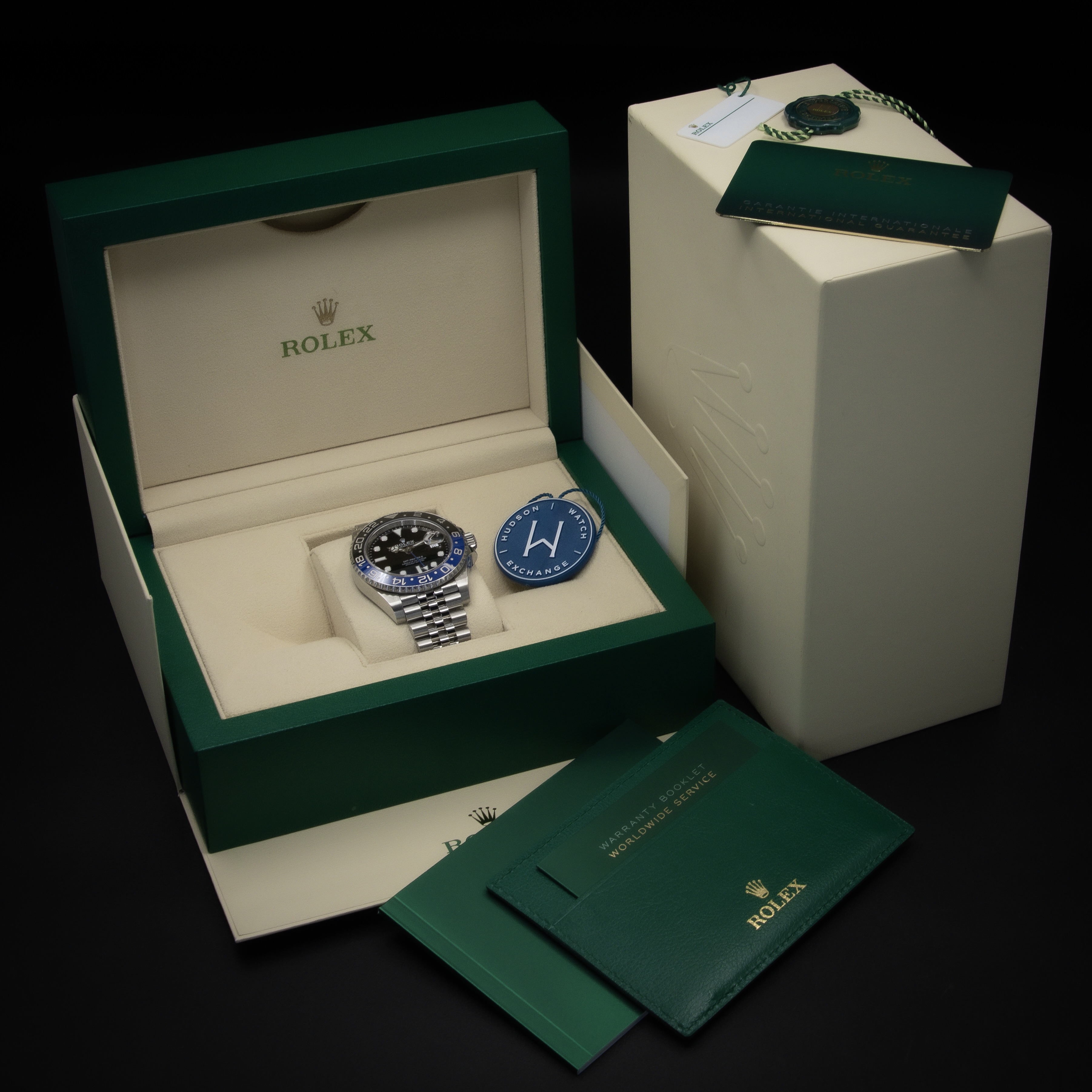 Rolex GMT Master II 126710 BLNR Thumbnail 6