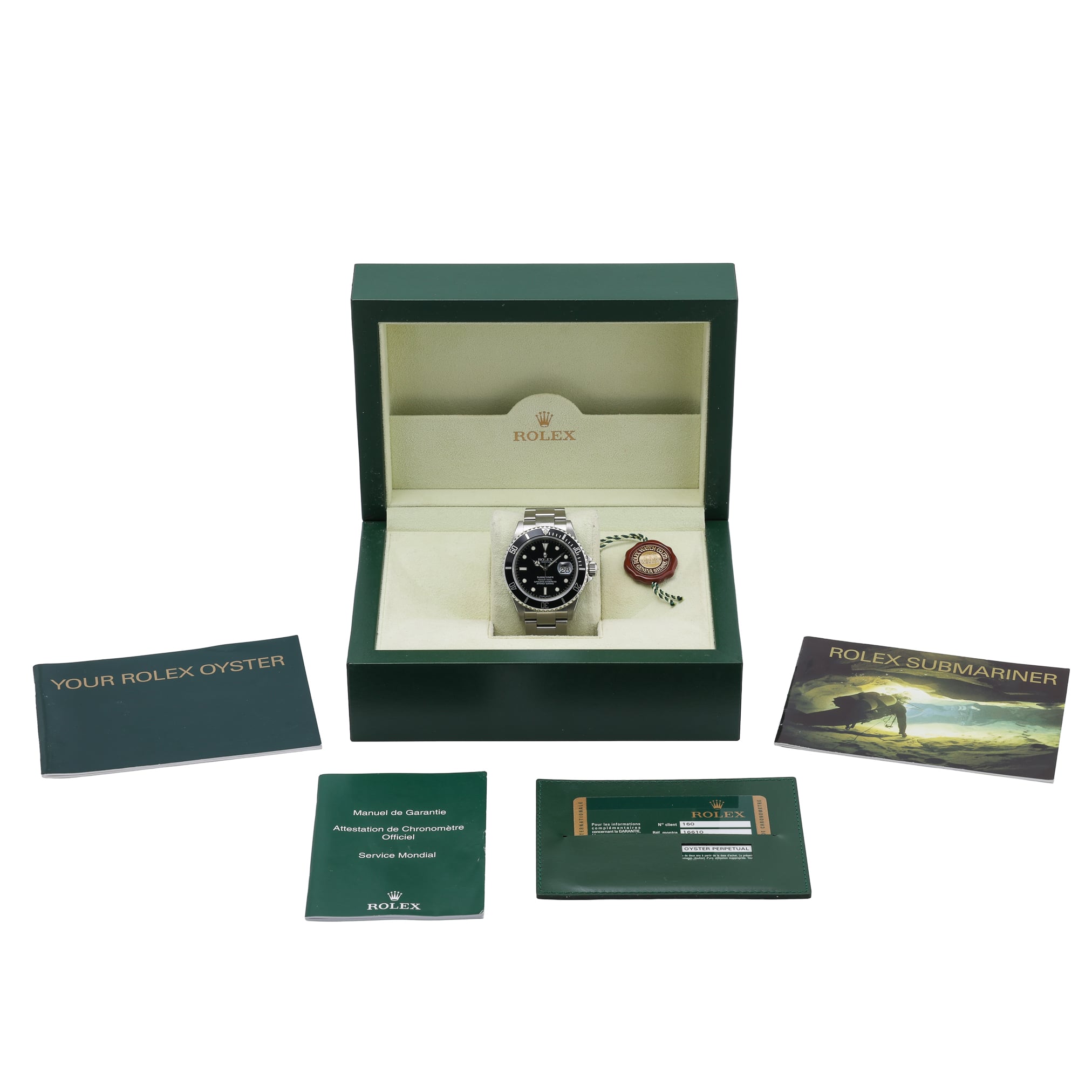 Rolex Submariner 16610 Thumbnail 7