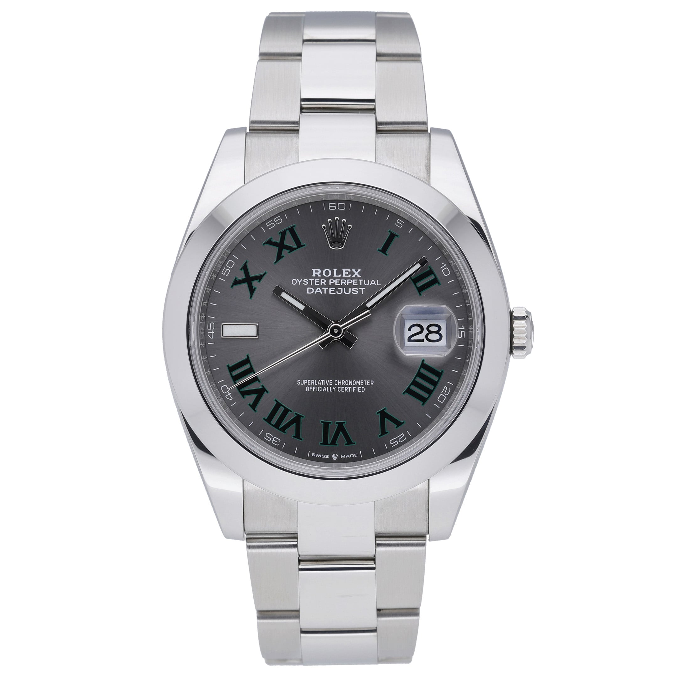 Rolex Datejust 41 126300 Thumbnail 6