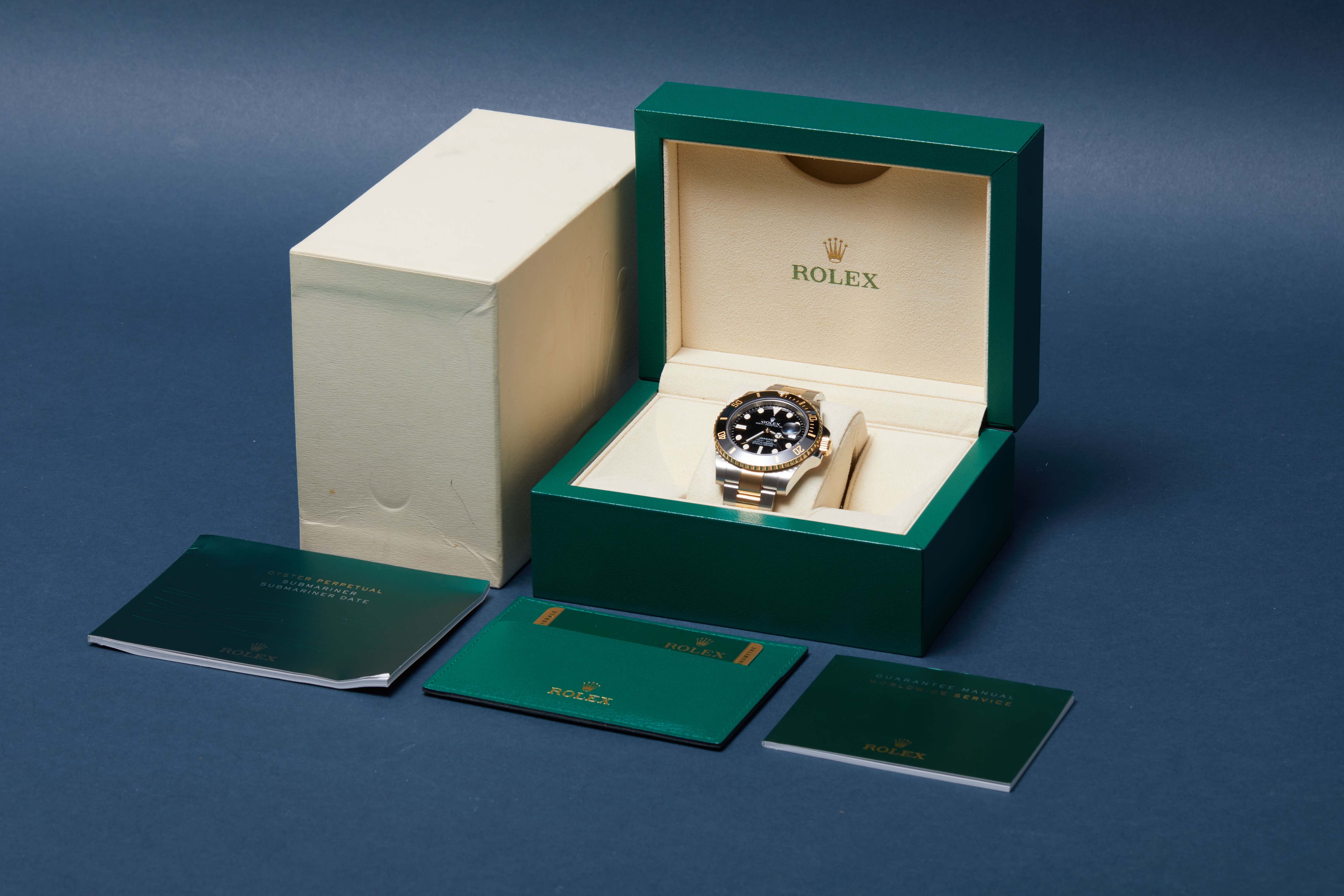 Rolex Submariner 116613 LN Thumbnail 5
