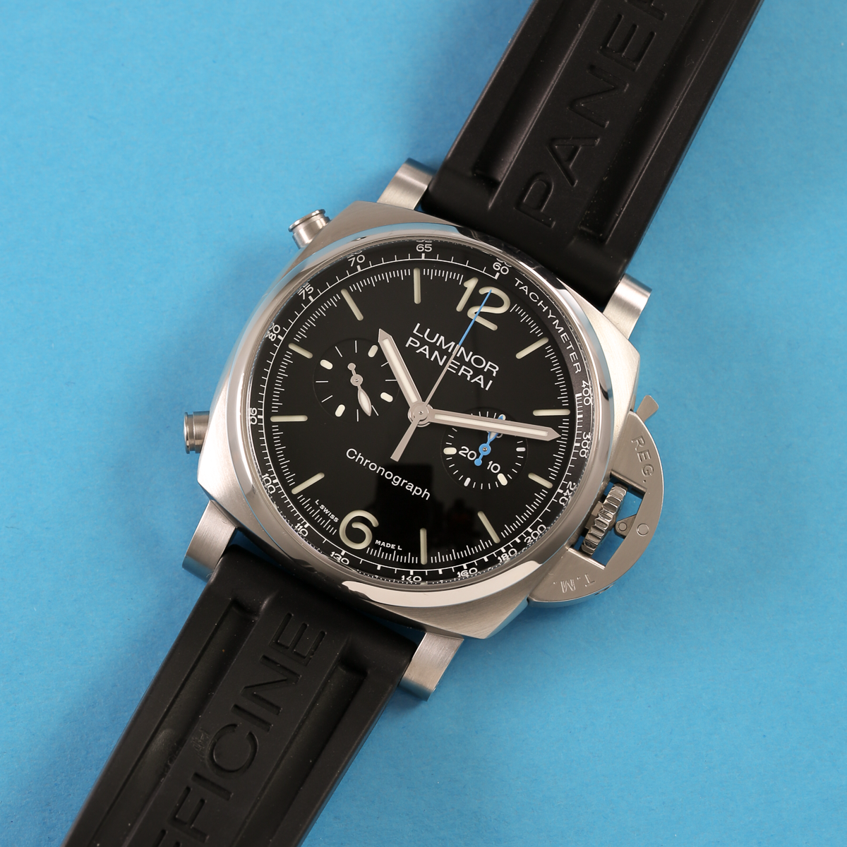 Panerai Luminor Chrono PAM01109 Thumbnail 6