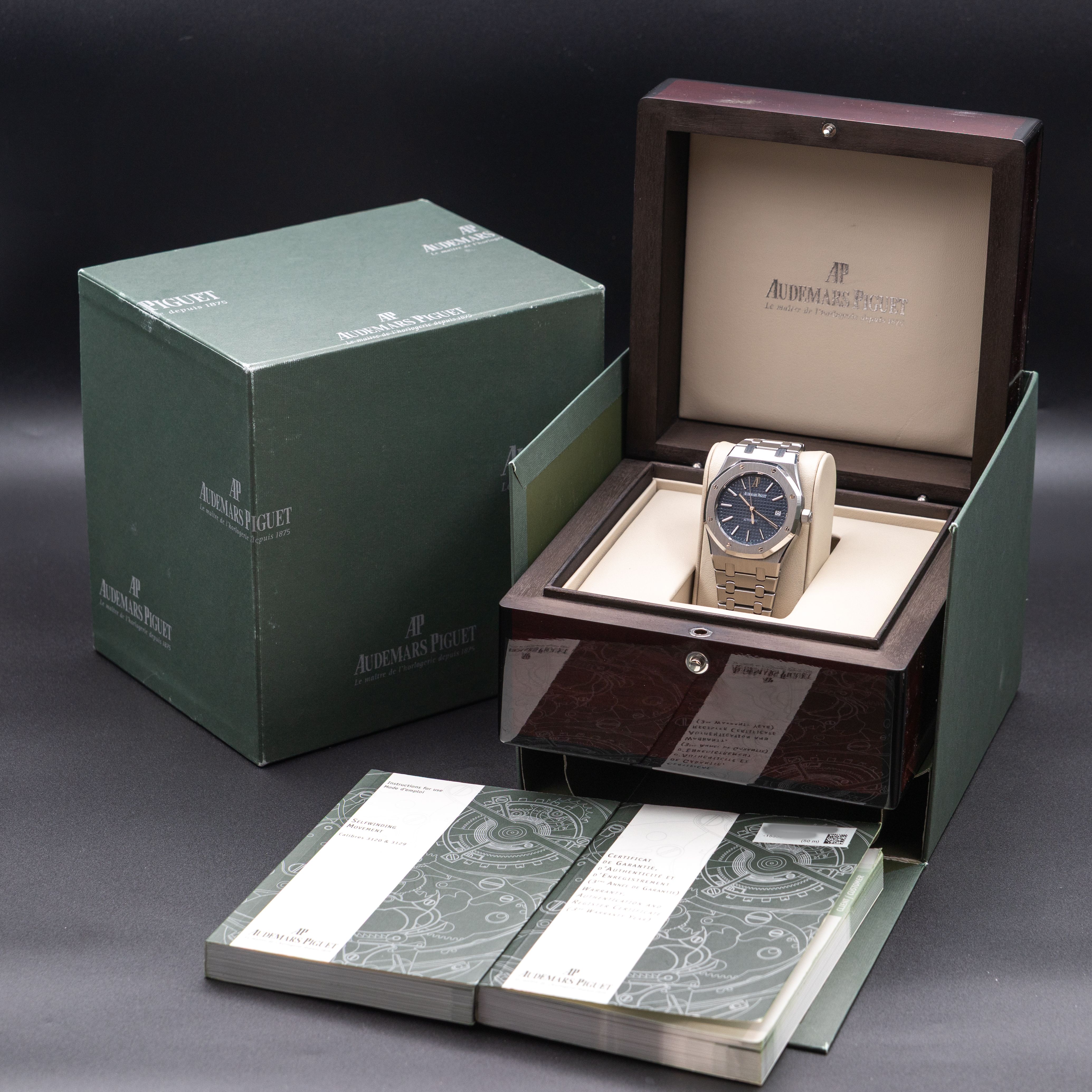 Audemars Piguet Royal Oak 15300ST.OO.1220ST.02 Thumbnail 5