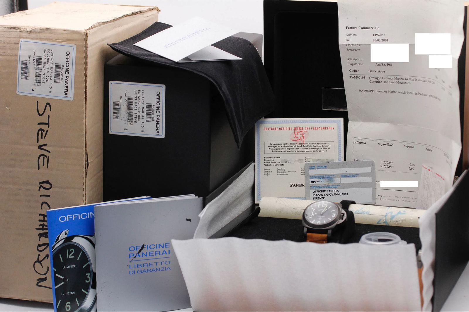 Panerai Luminor Marina PAM00195 Thumbnail 5