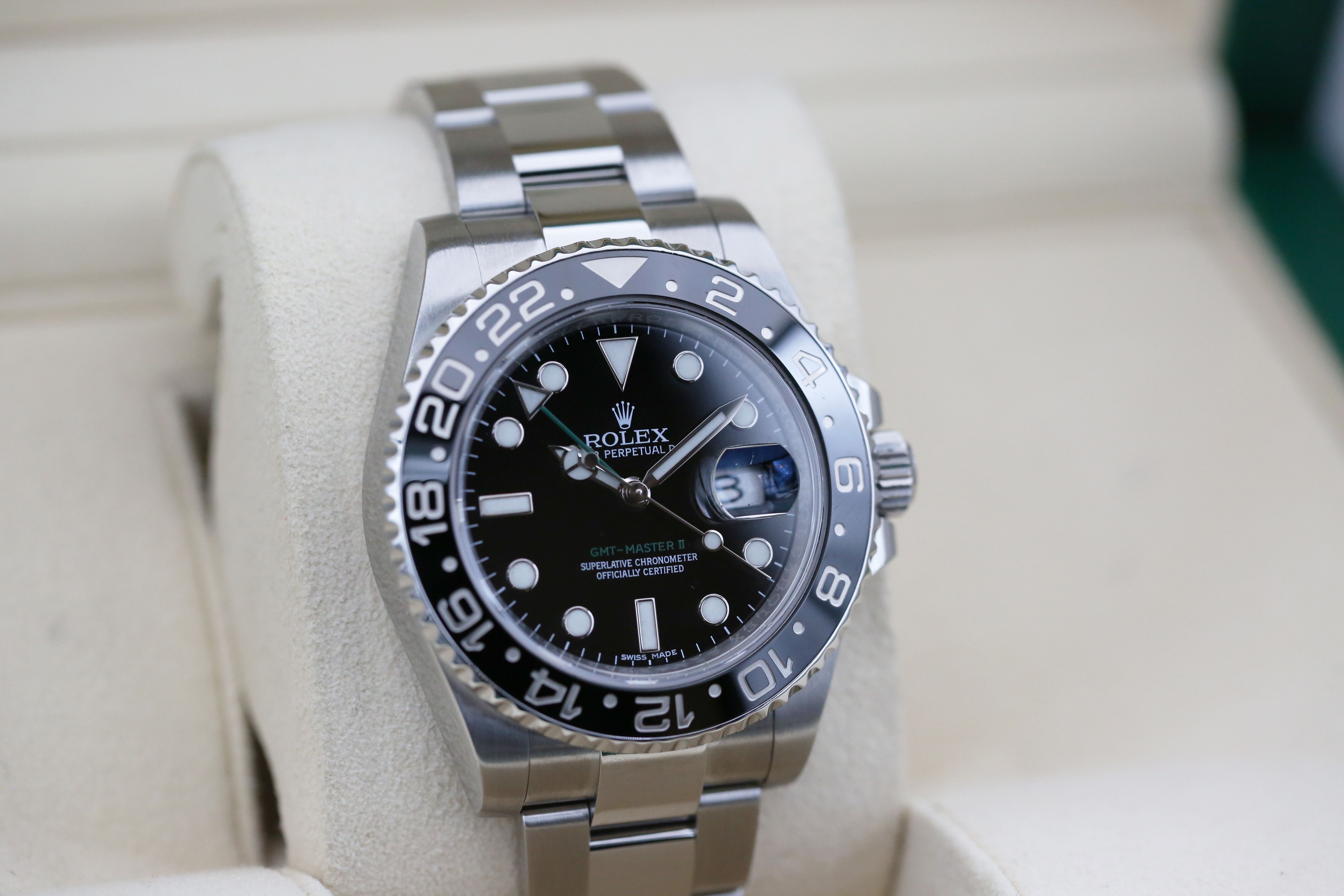 Rolex GMT Master II 116710 LN Thumbnail 2