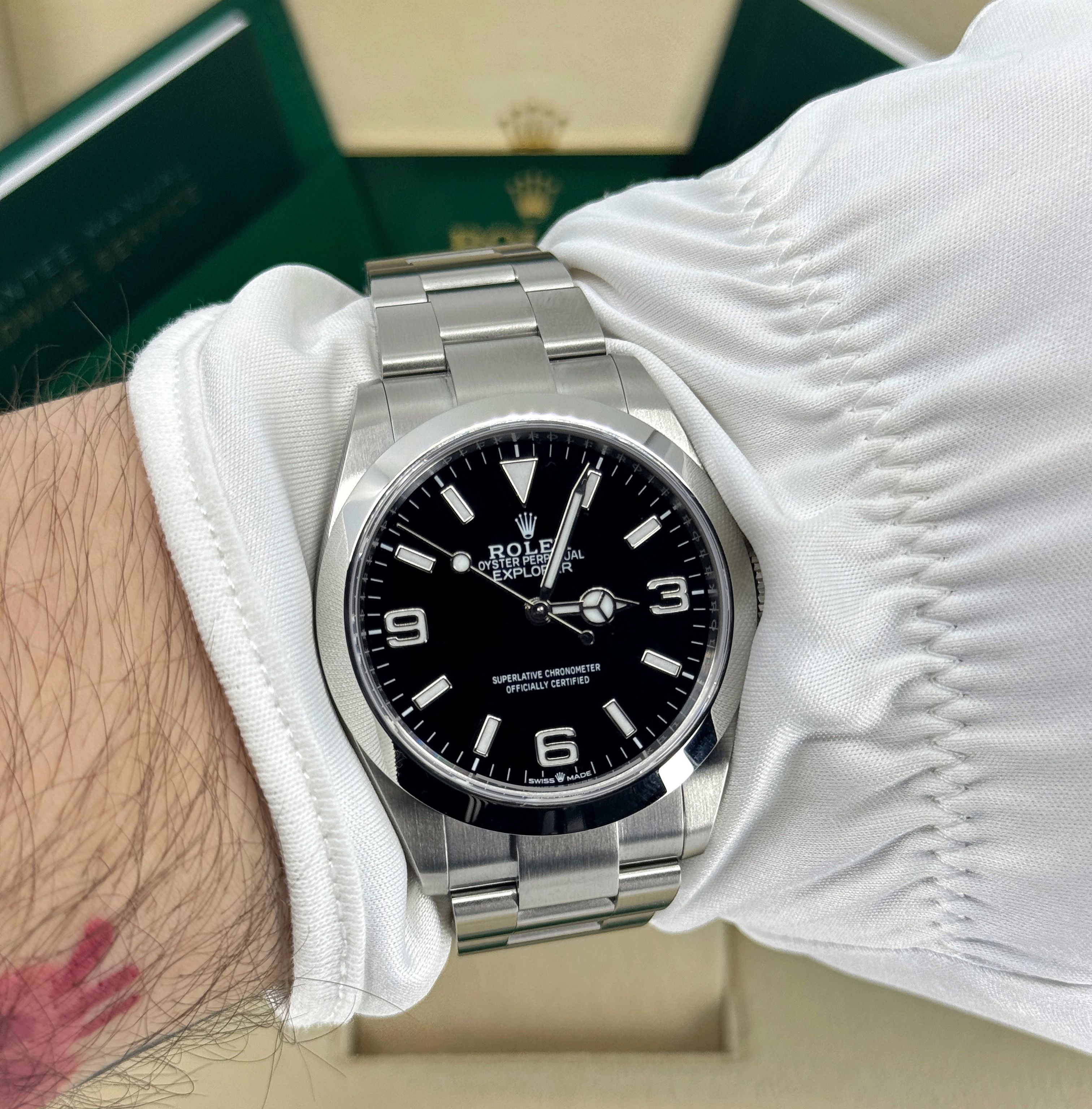 Rolex Explorer 40 224270 Thumbnail 5