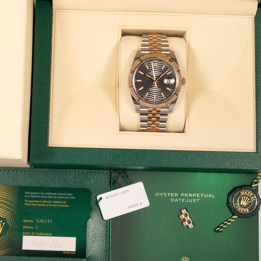 Rolex Datejust 41 126331 Thumbnail 5
