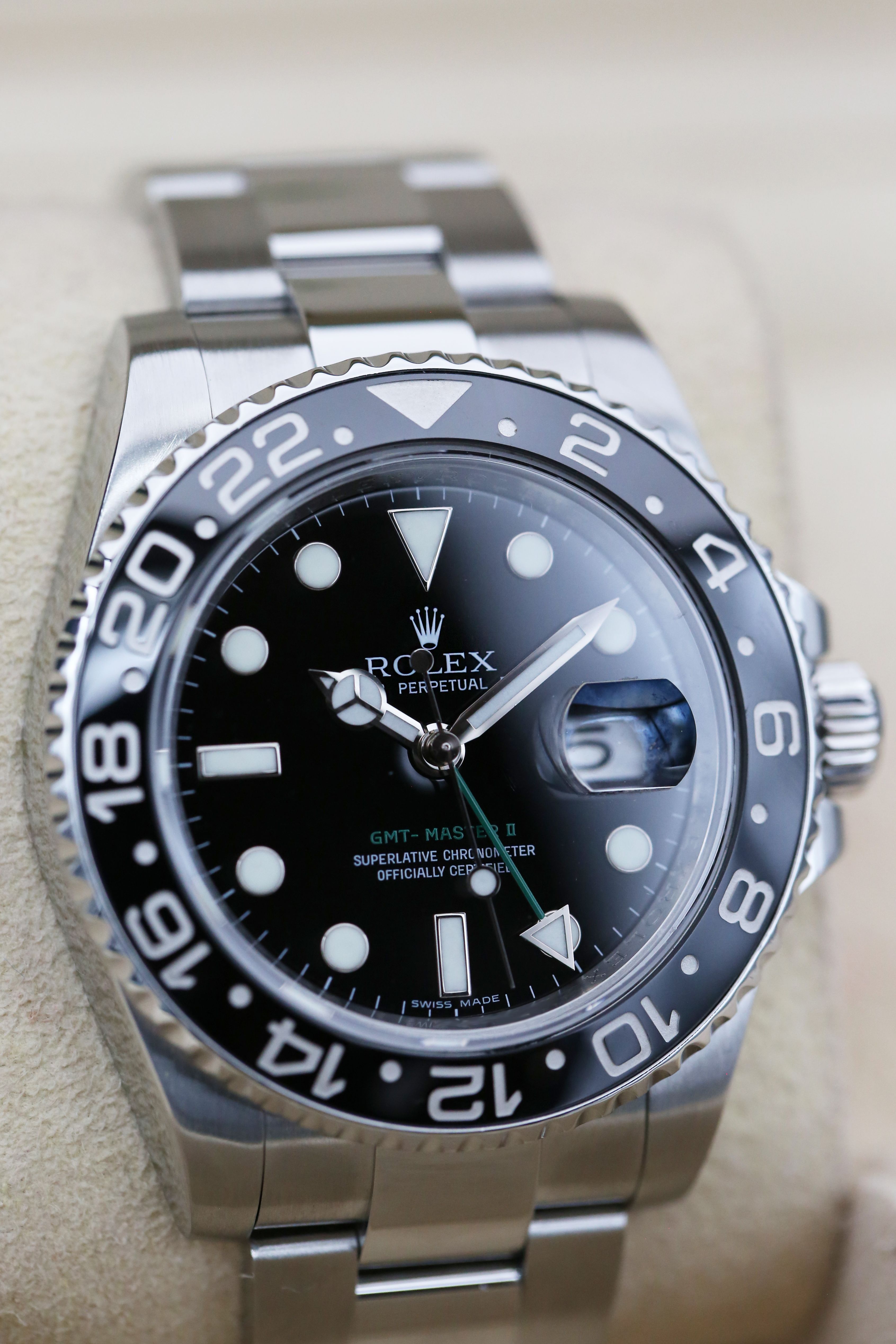 Rolex GMT Master II 116710 LN Thumbnail 2