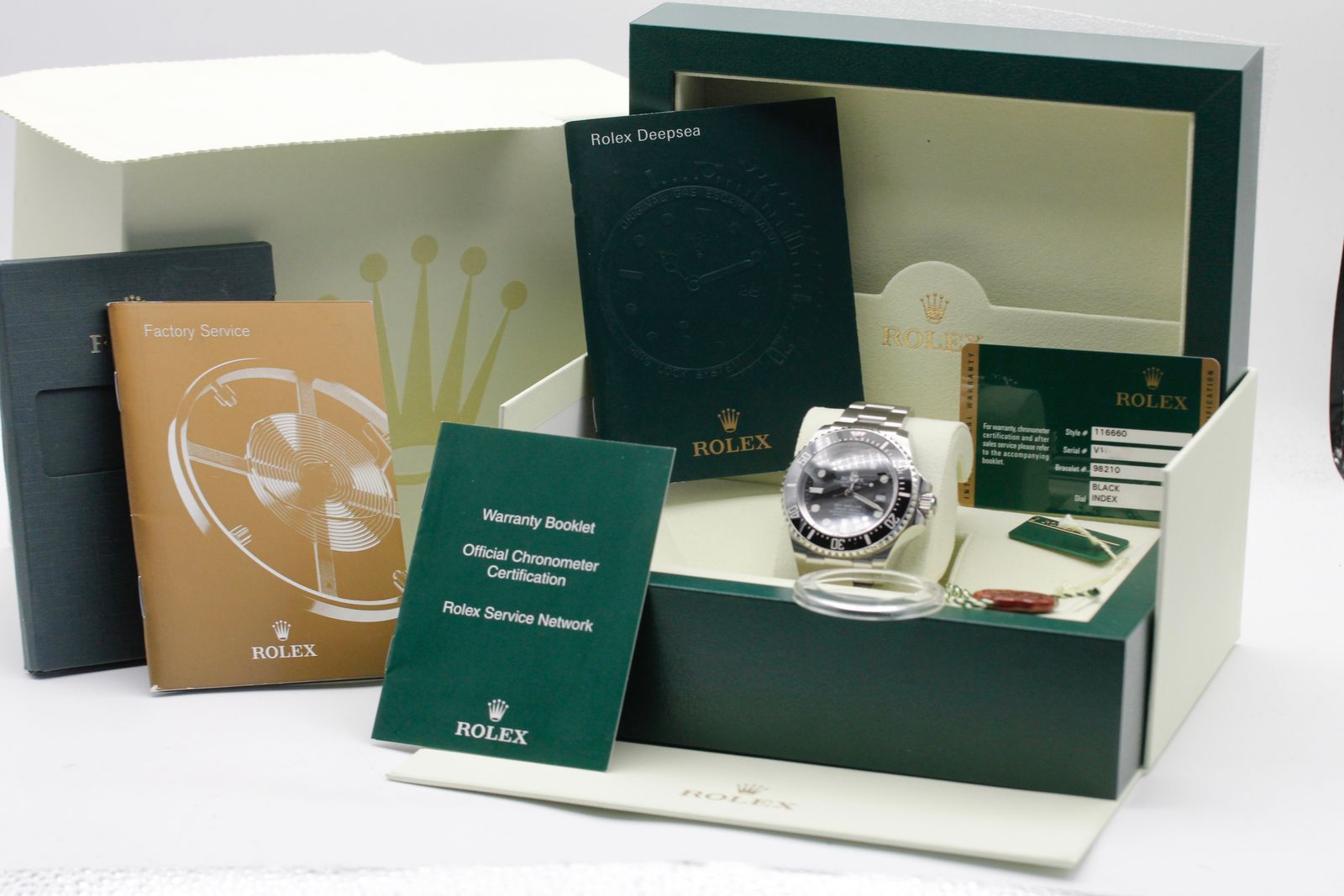 Rolex Deepsea 116660 Thumbnail 5