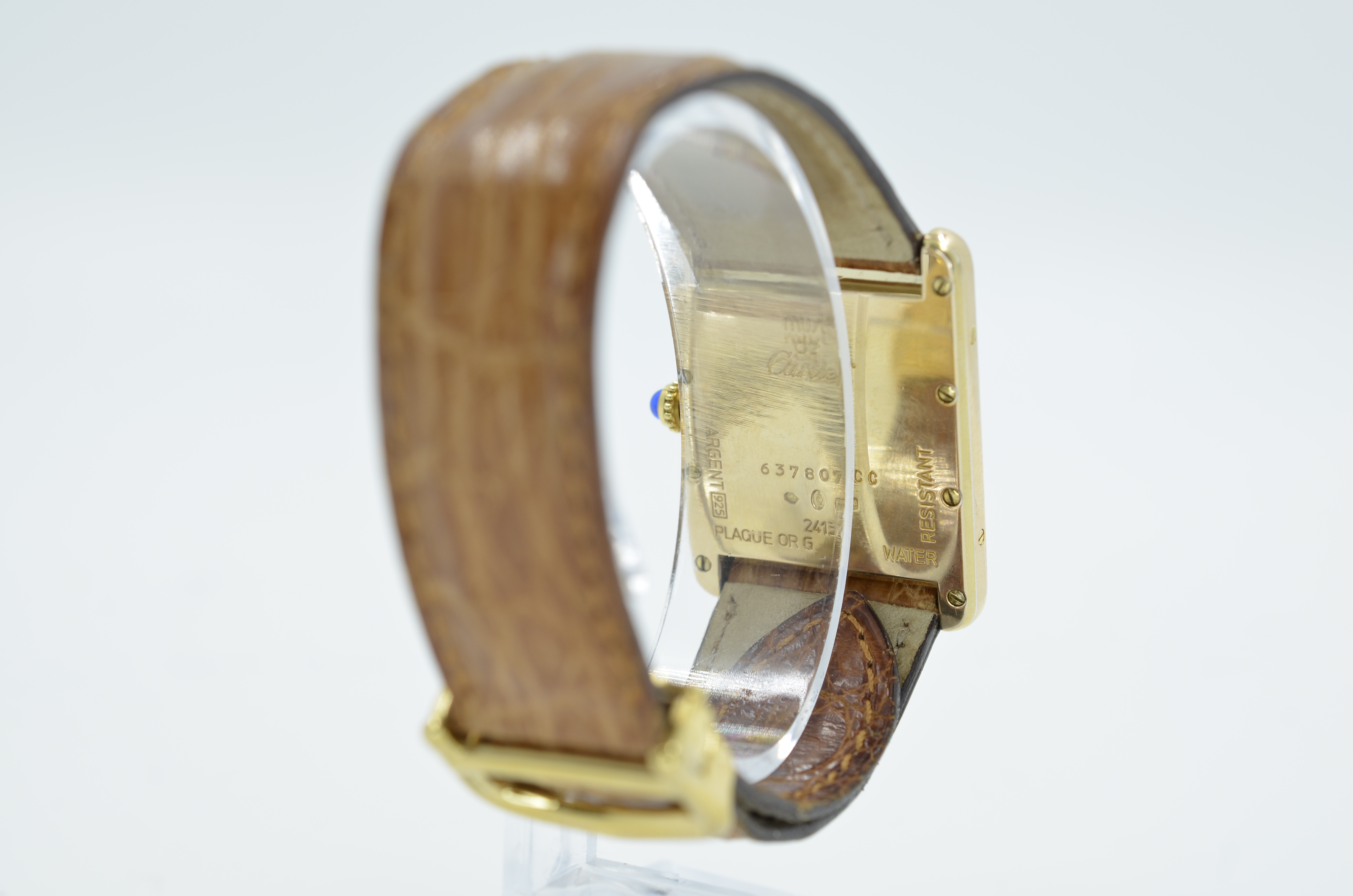 Cartier Tank Vermeill W1013754 Thumbnail 3