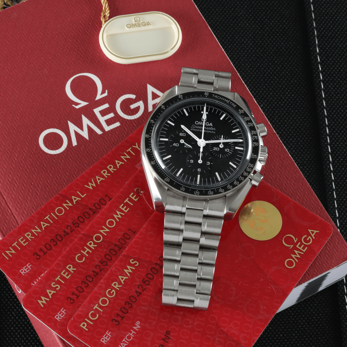 Omega Speedmaster Moonwatch Professional 310.30.42.50.01.001 Thumbnail 5