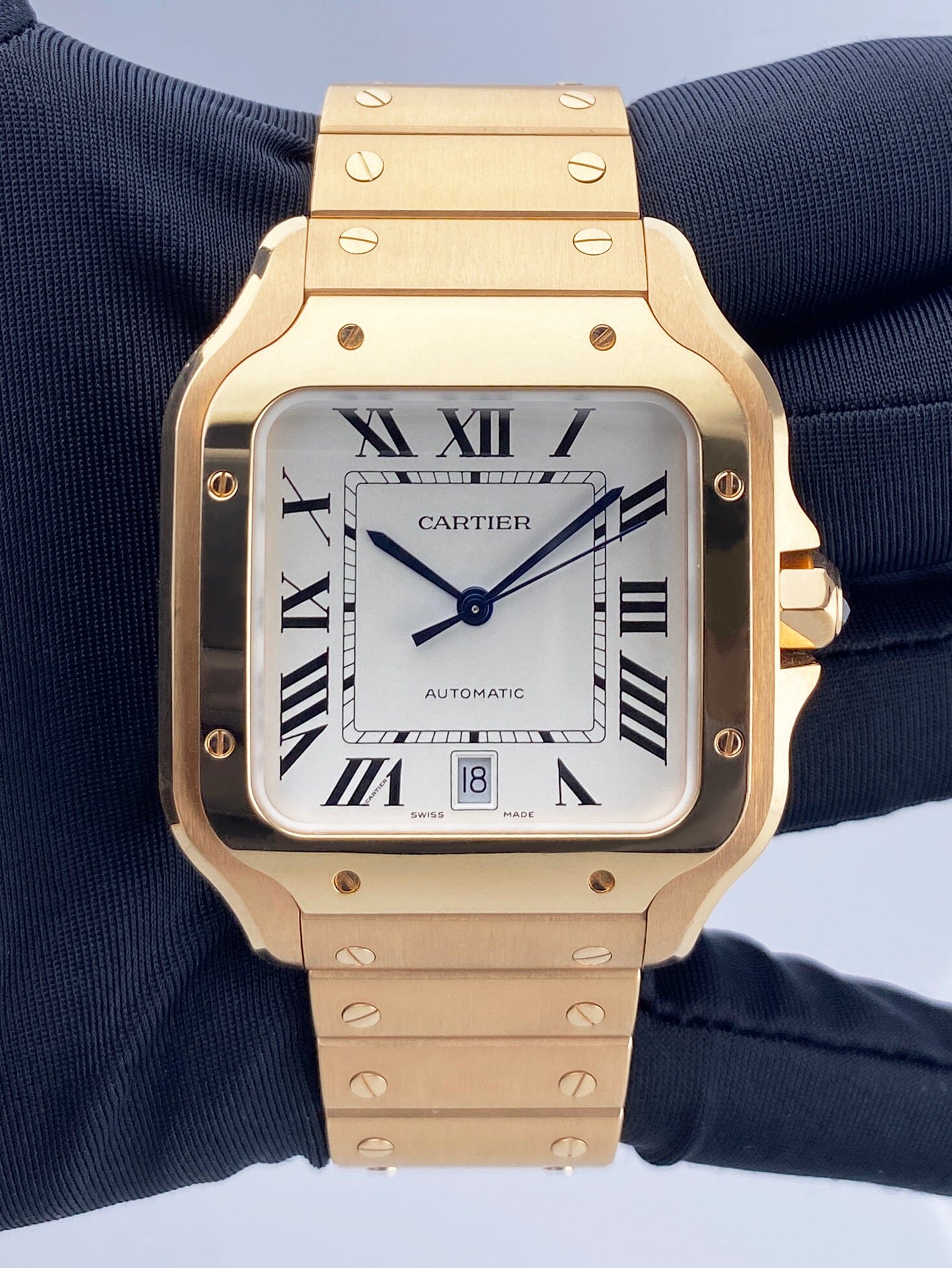 Cartier Santos De Cartier WGSA0018 Thumbnail 2
