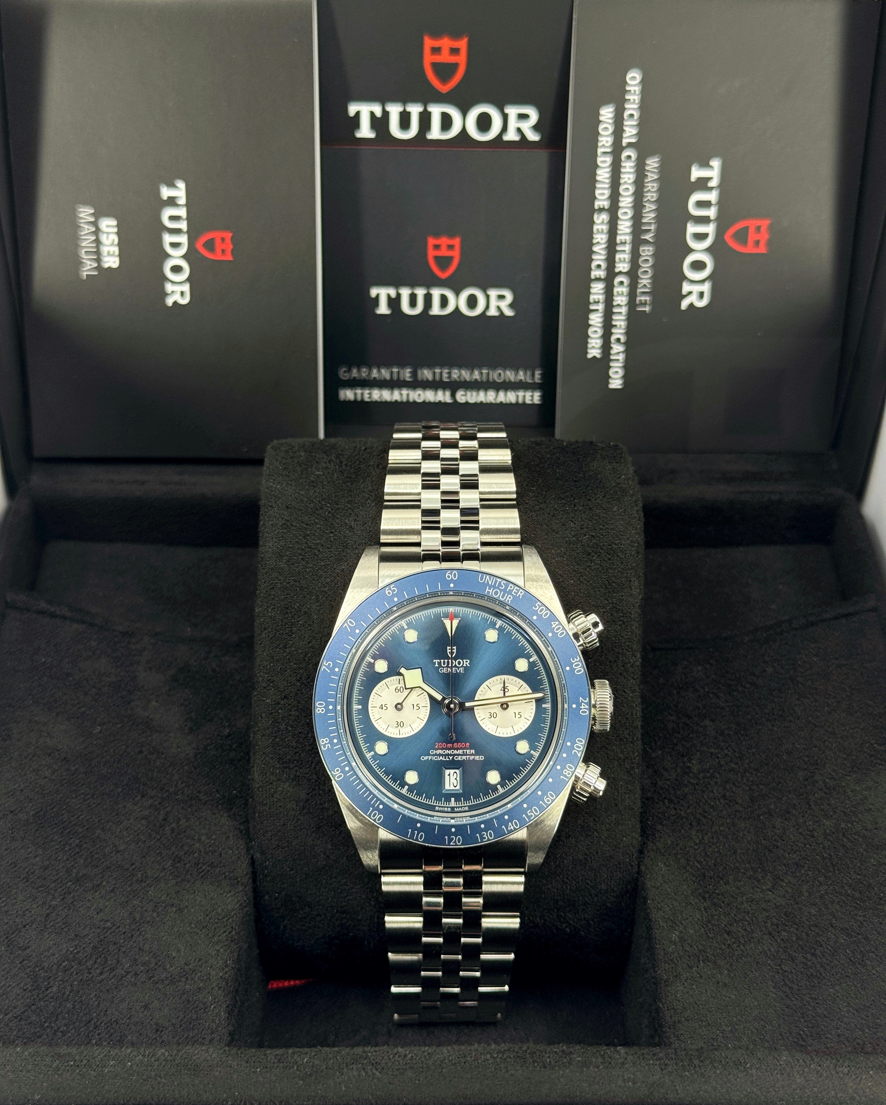 Tudor Black Bay Chrono M79360b-0002 Thumbnail 7