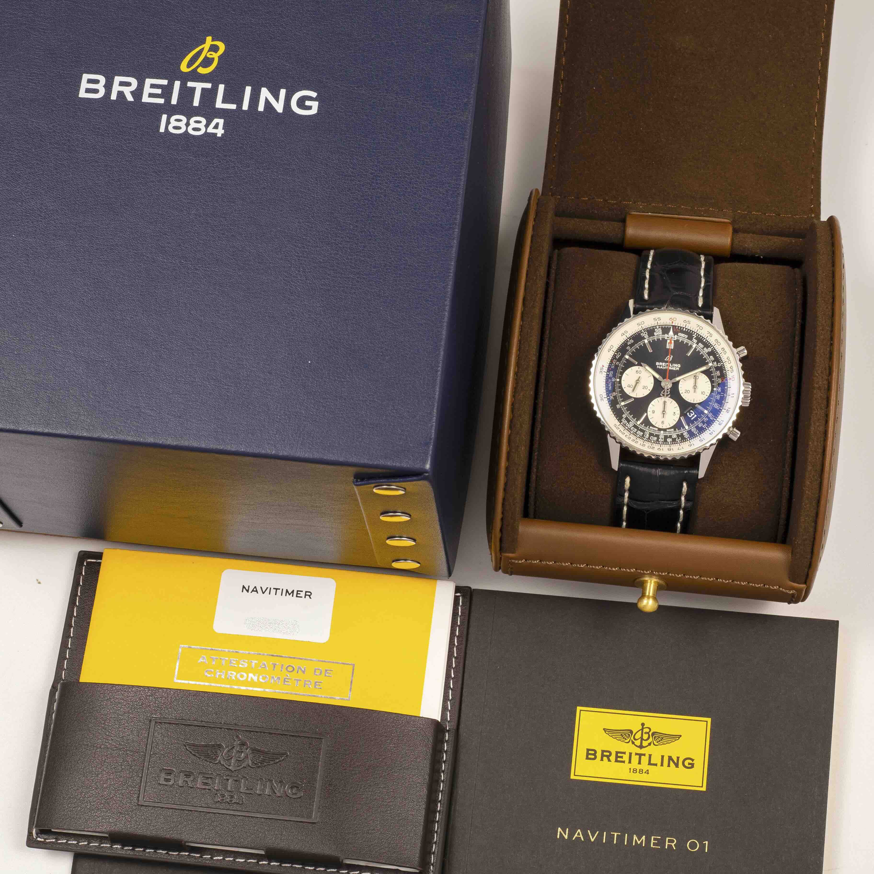 Breitling Navitimer B01 Chronograph 43 AB0121 Thumbnail 2