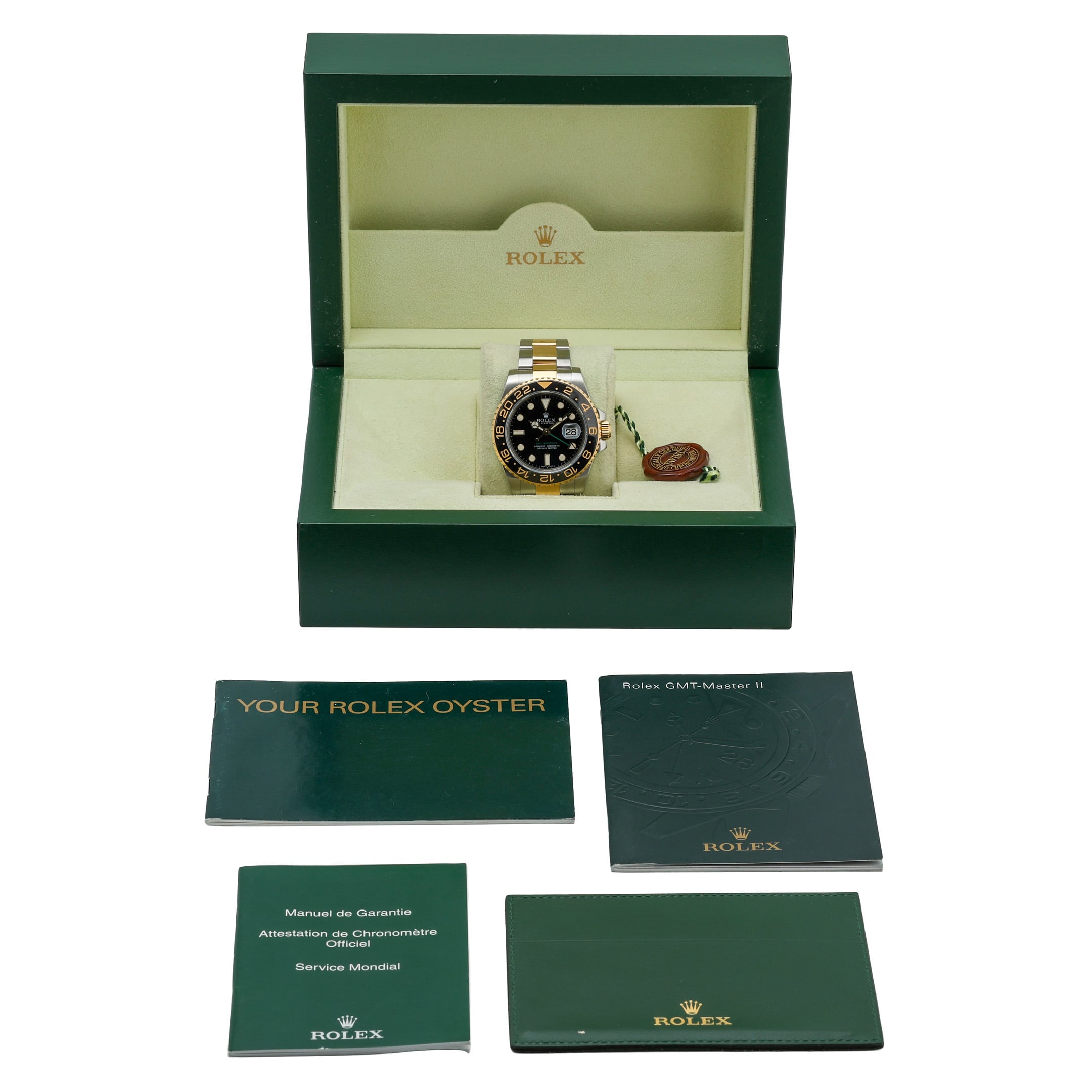 Rolex GMT Master II 116713 LN Thumbnail 5