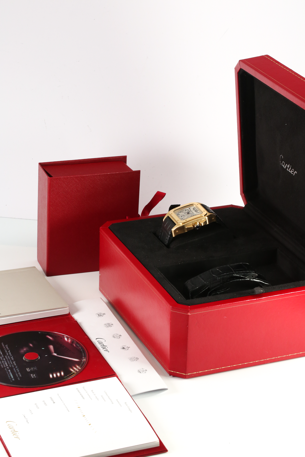 Cartier Santos 100 W20096Y1 Thumbnail 7