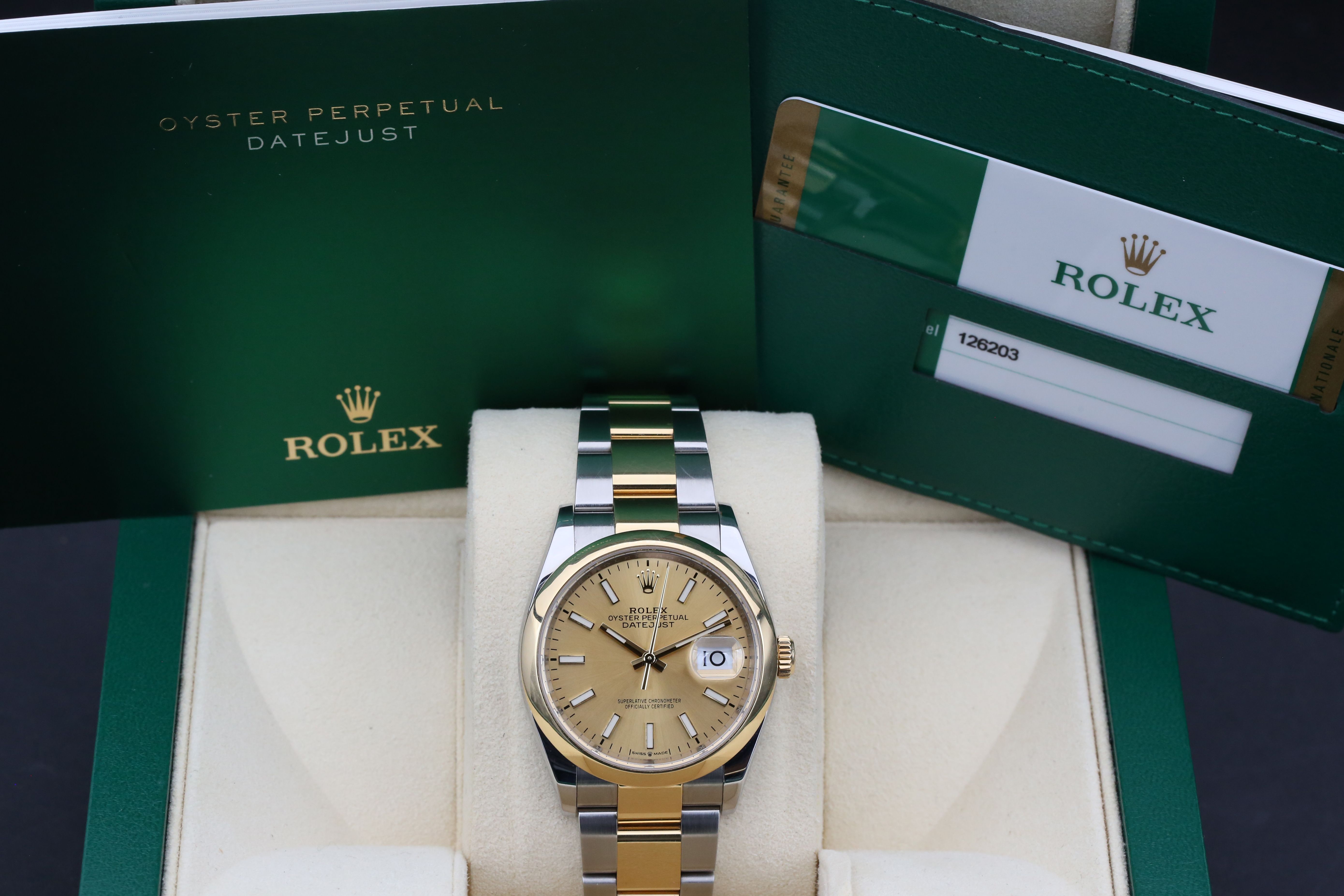 Rolex Datejust 126203 Thumbnail 7